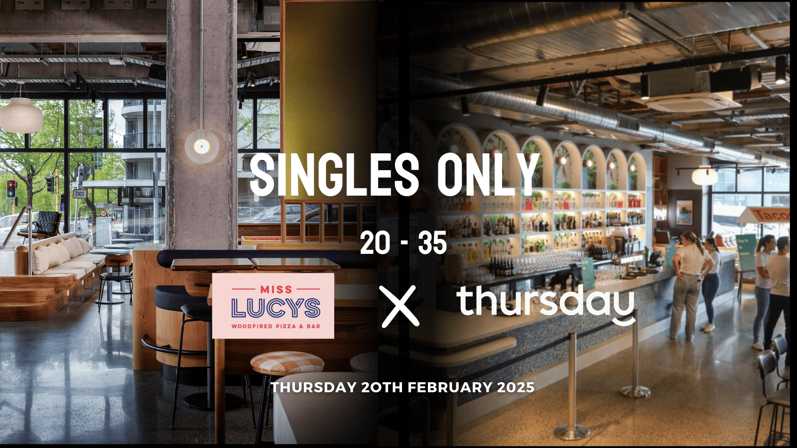 Thursday | Miss Lucys (35 and under) | Auckland