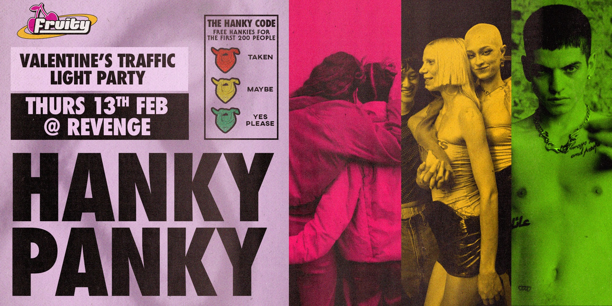 Fruity: Hanky Panky @ Revenge