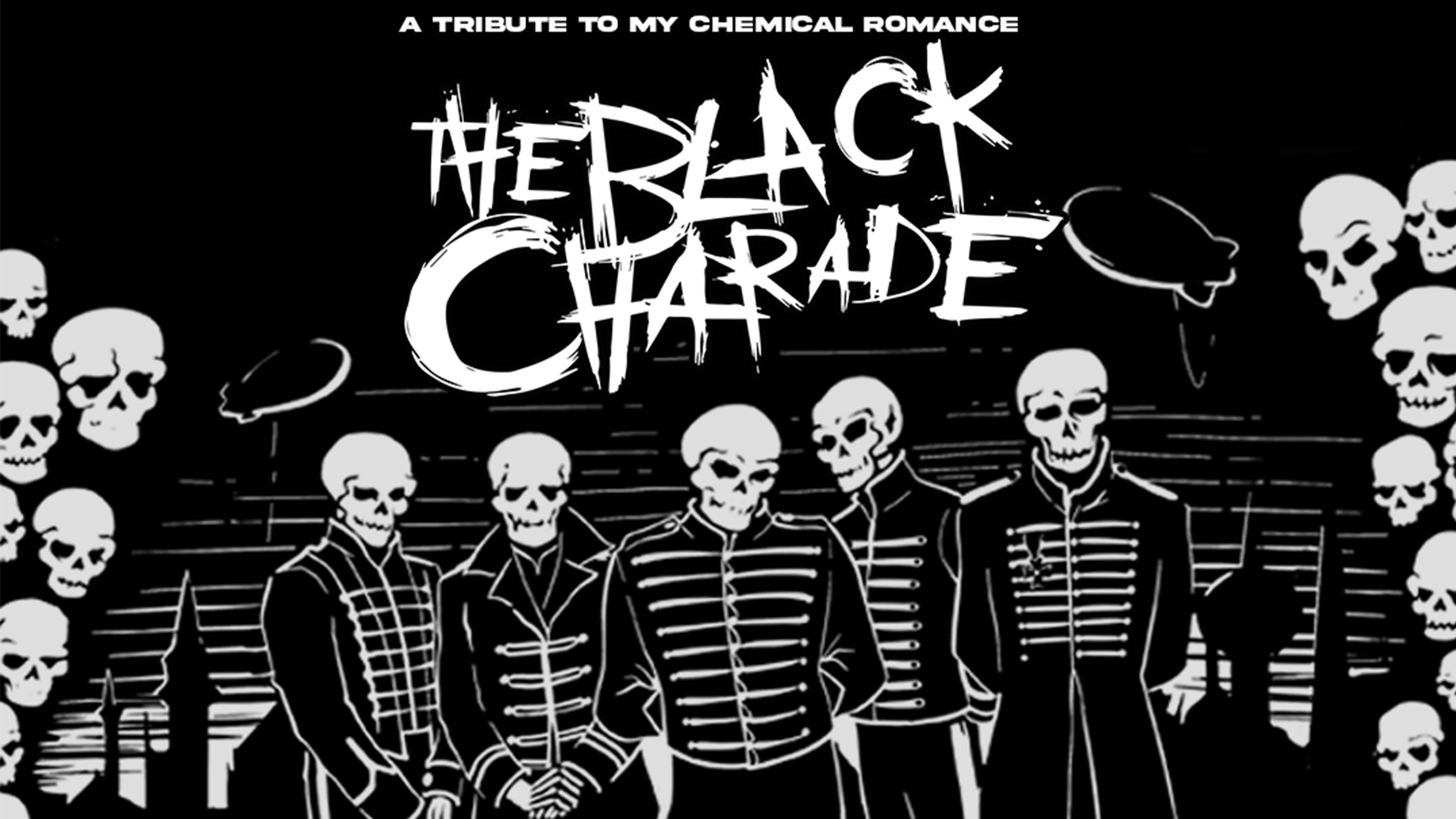 – SOLD OUT – The Black Charade (MCR Tribute) + Tekkin Back Sunday