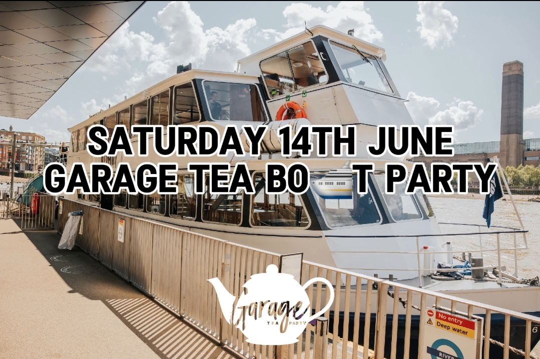 Garage Tea Bo🛳t Party