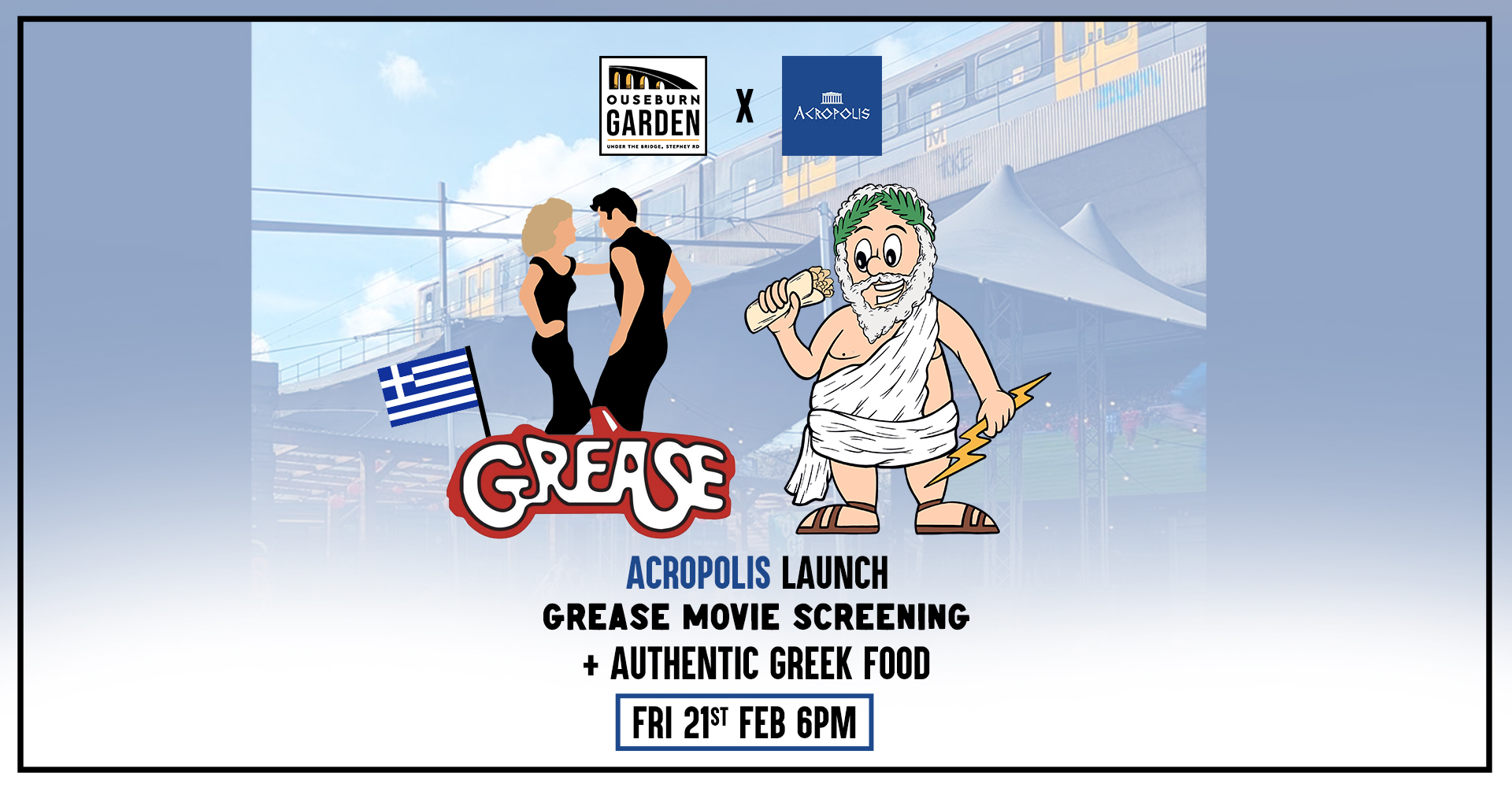 Acropolis Launch & Movie Night – Grease