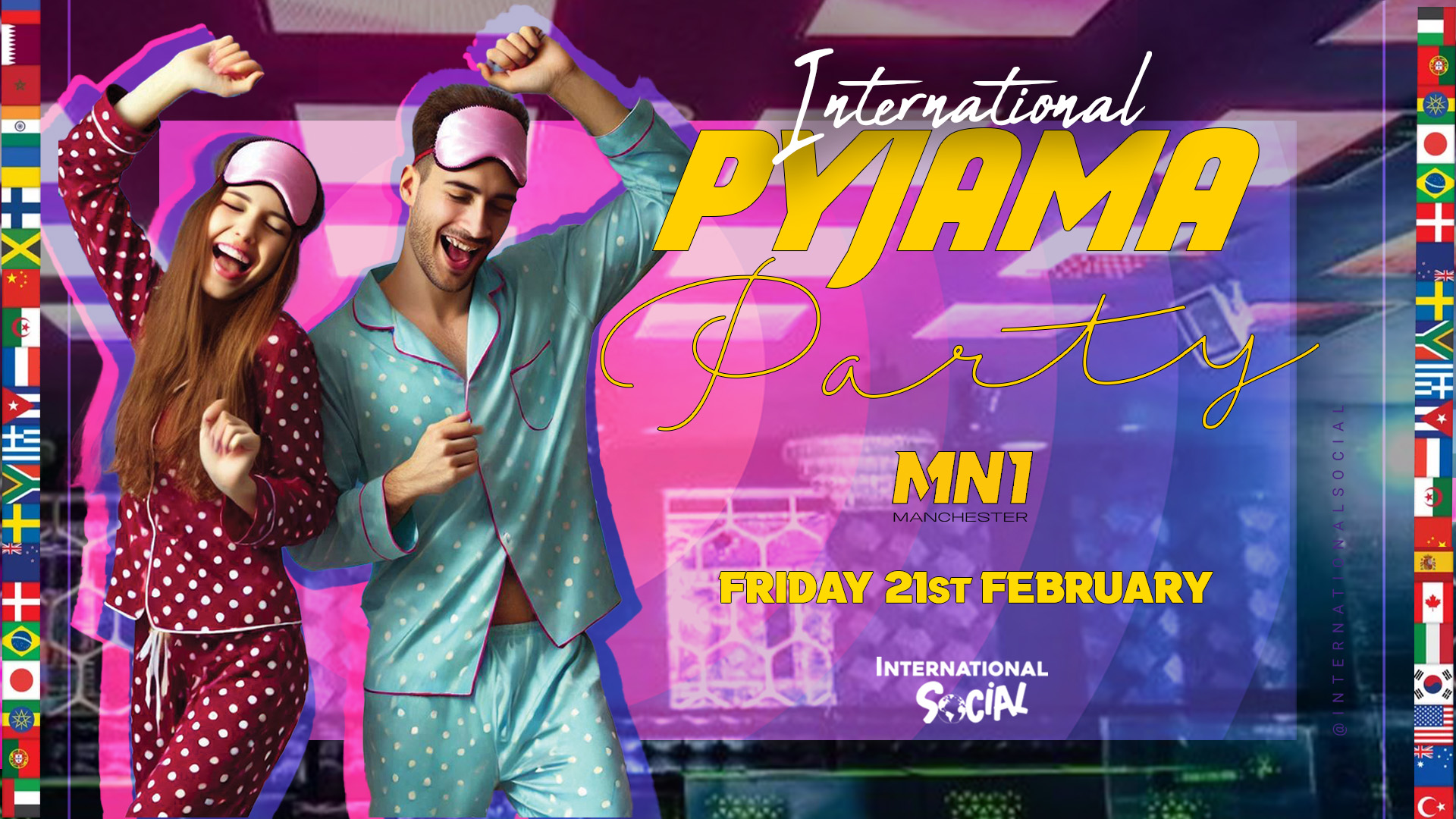 International Pyjama Party | MANCHESTER