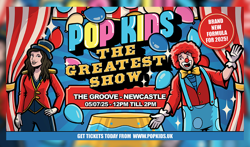 Pop Kids – The Greatest Show