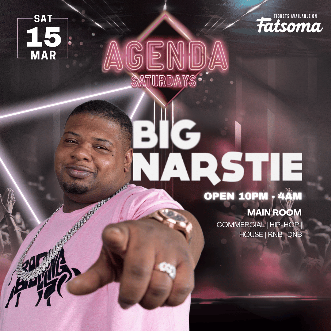 AGENDA TONIGHT – BIG NARSTIE