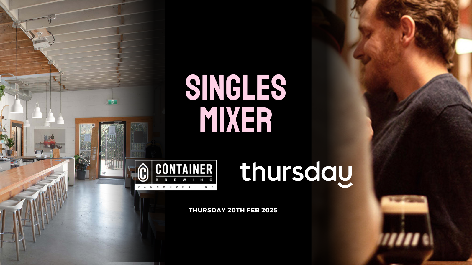 Thursday | Container Brewing | Vancouver