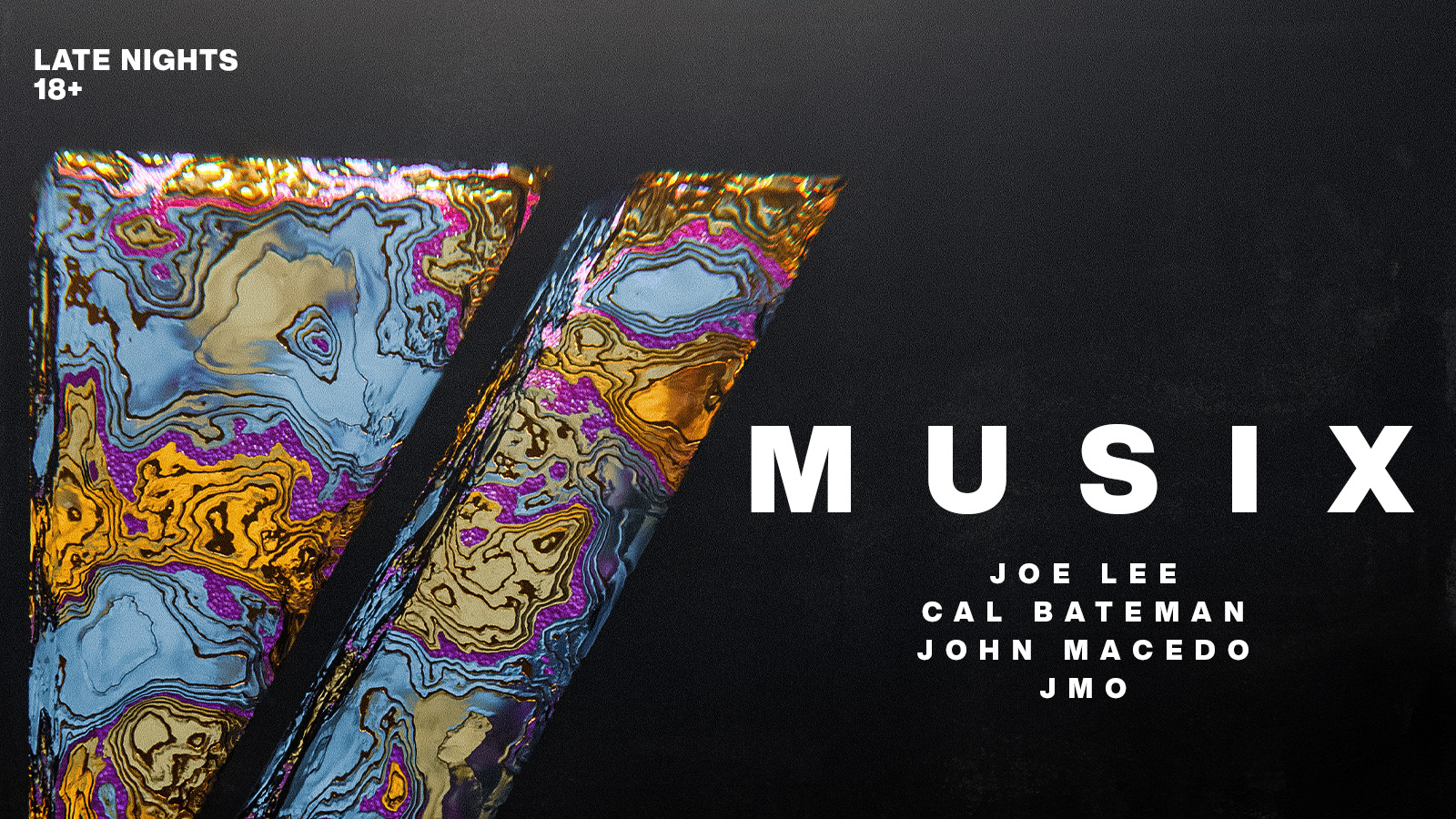 MUSIX – FRIDAY 11th April