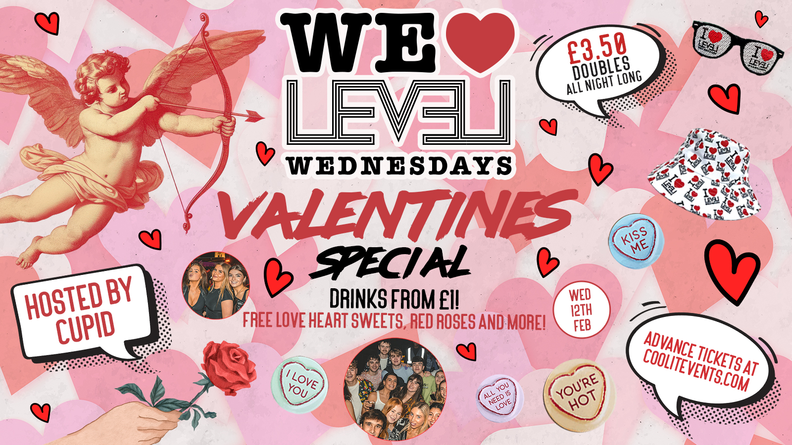 We LOVE ❤️ Wednesdays : VALENTINE’S SPECIAL 💘