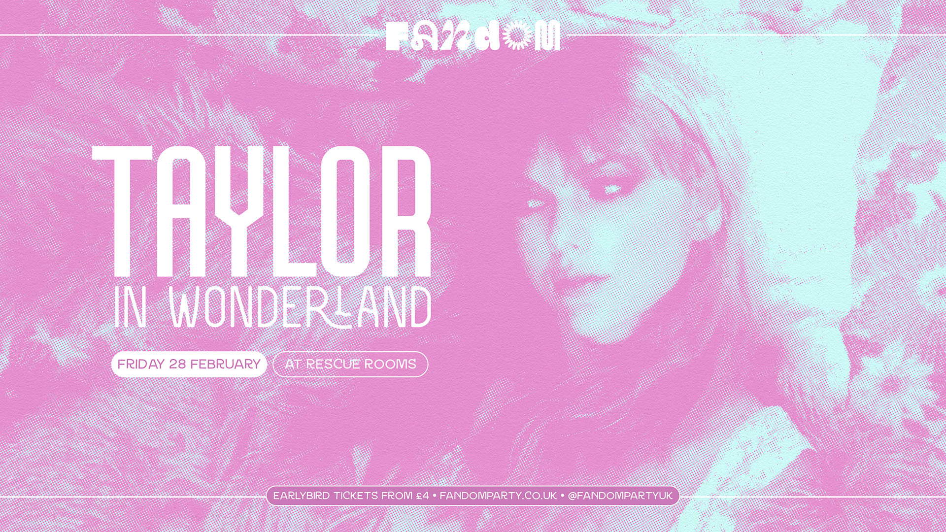 Taylor in Wonderland 🪩 Fandom @ Rescue Rooms, Nottingham