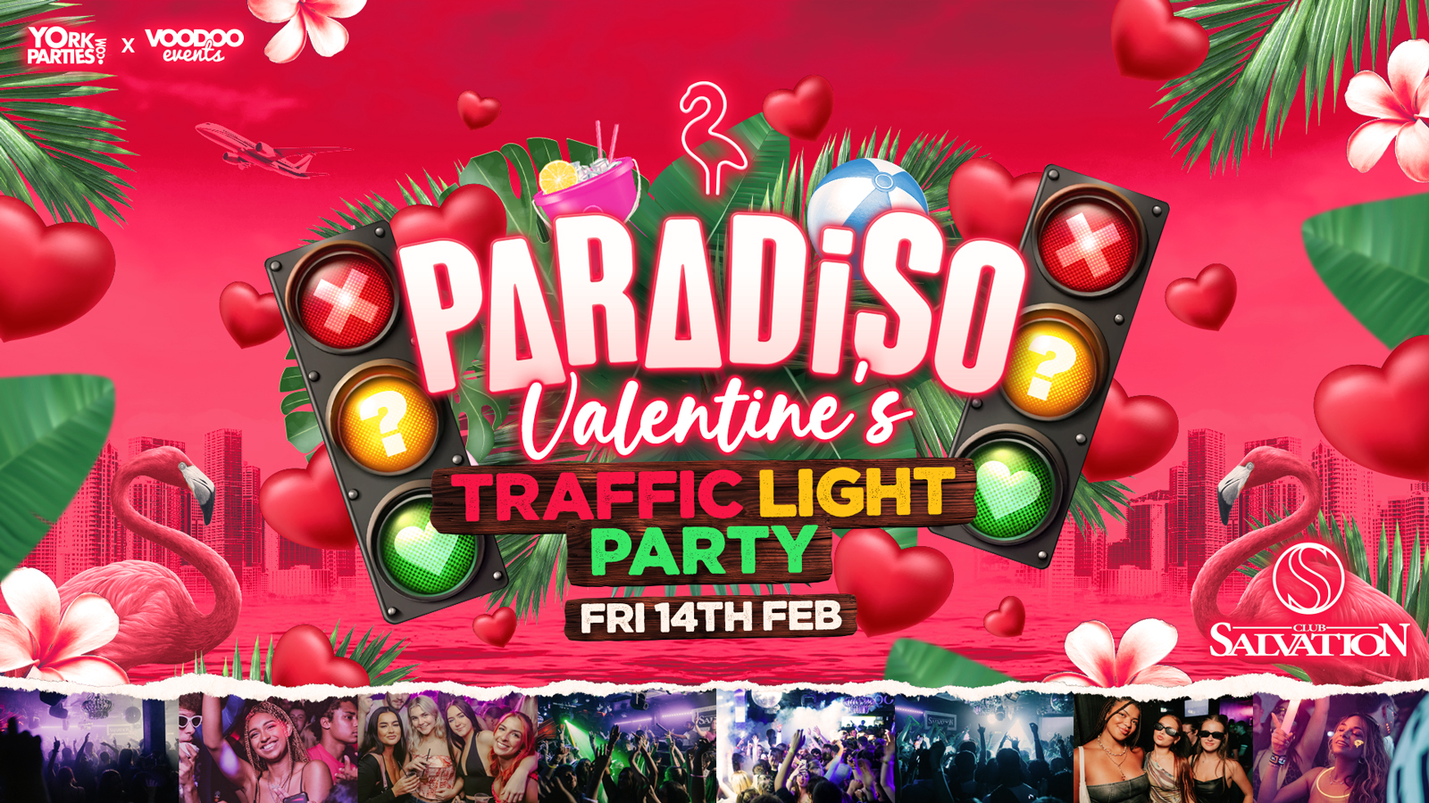 PARADISO Pay On The Door Available from 10.30pm ❤️