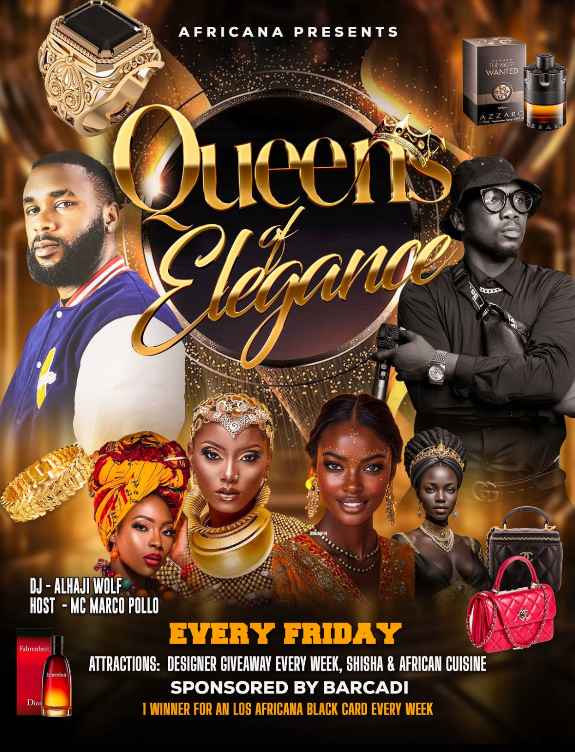 Africana Presents – Queens of Elegance (VALENTINES DAY SPECIAL)😱🔥