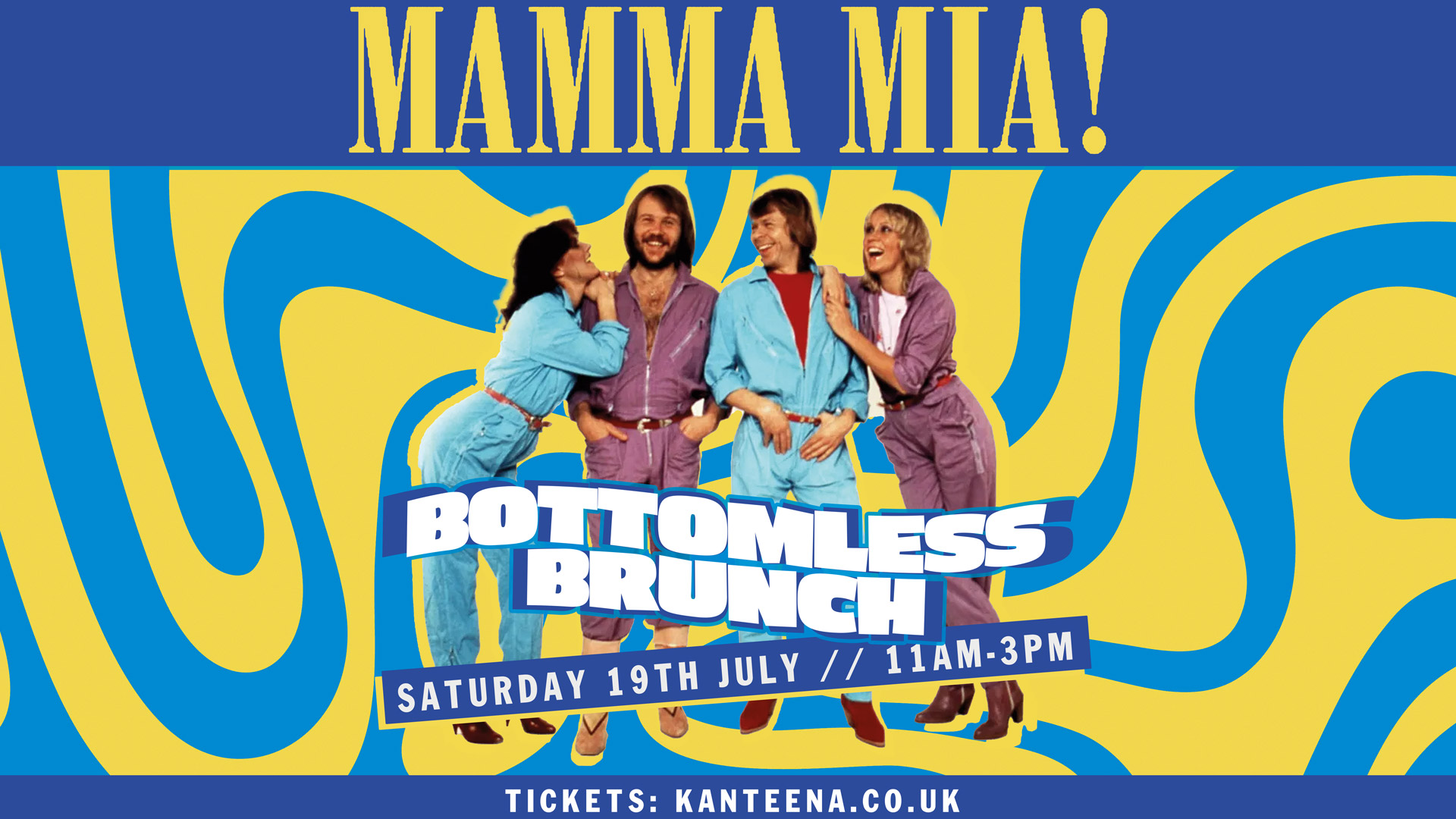Mamma Mia Bottomless Brunch