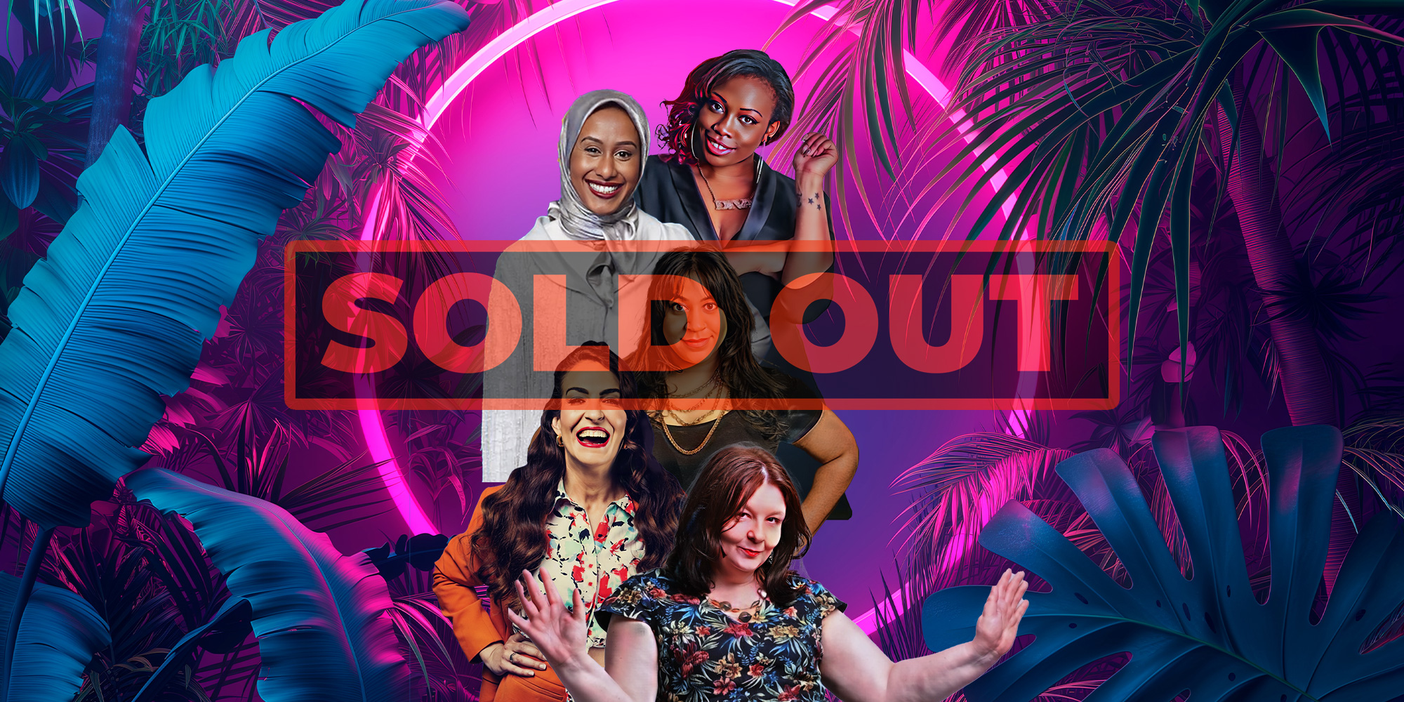 LOL : Ladies Of Laughter – Harrow ** SOLD OUT – Join Waiting List Or Buy For Local Show **