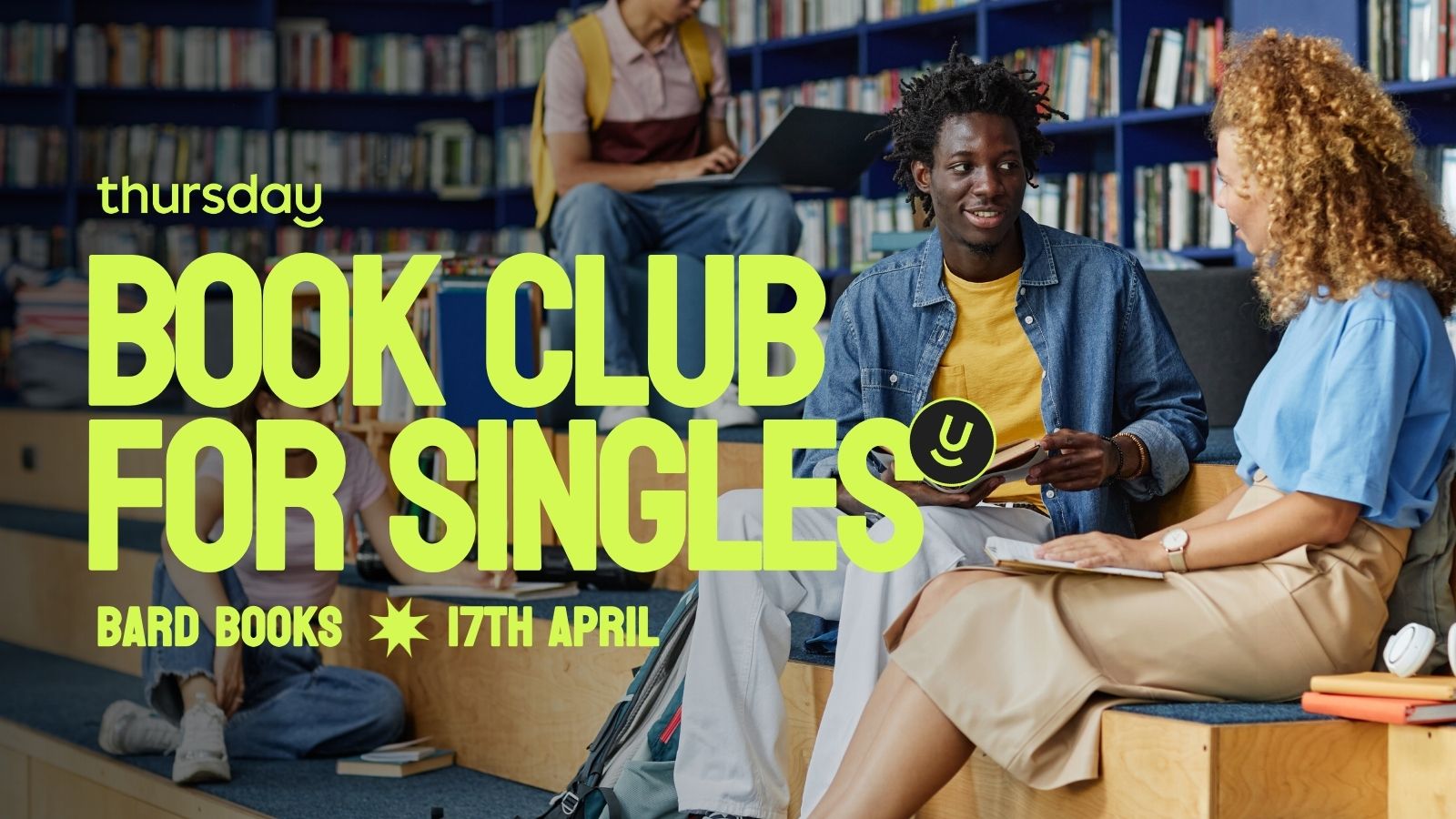 Thursday | Singles Book Club! | Roman Road