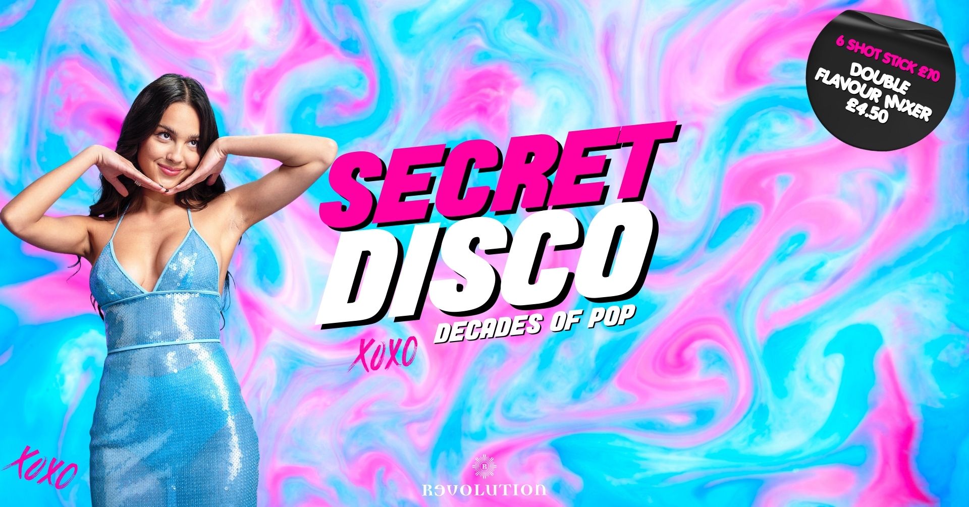 Flavour 🍉 Secret Disco x Decades of pop