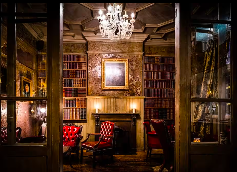 Anti-Dating App Social (Paradise By Way of Kensal Green)