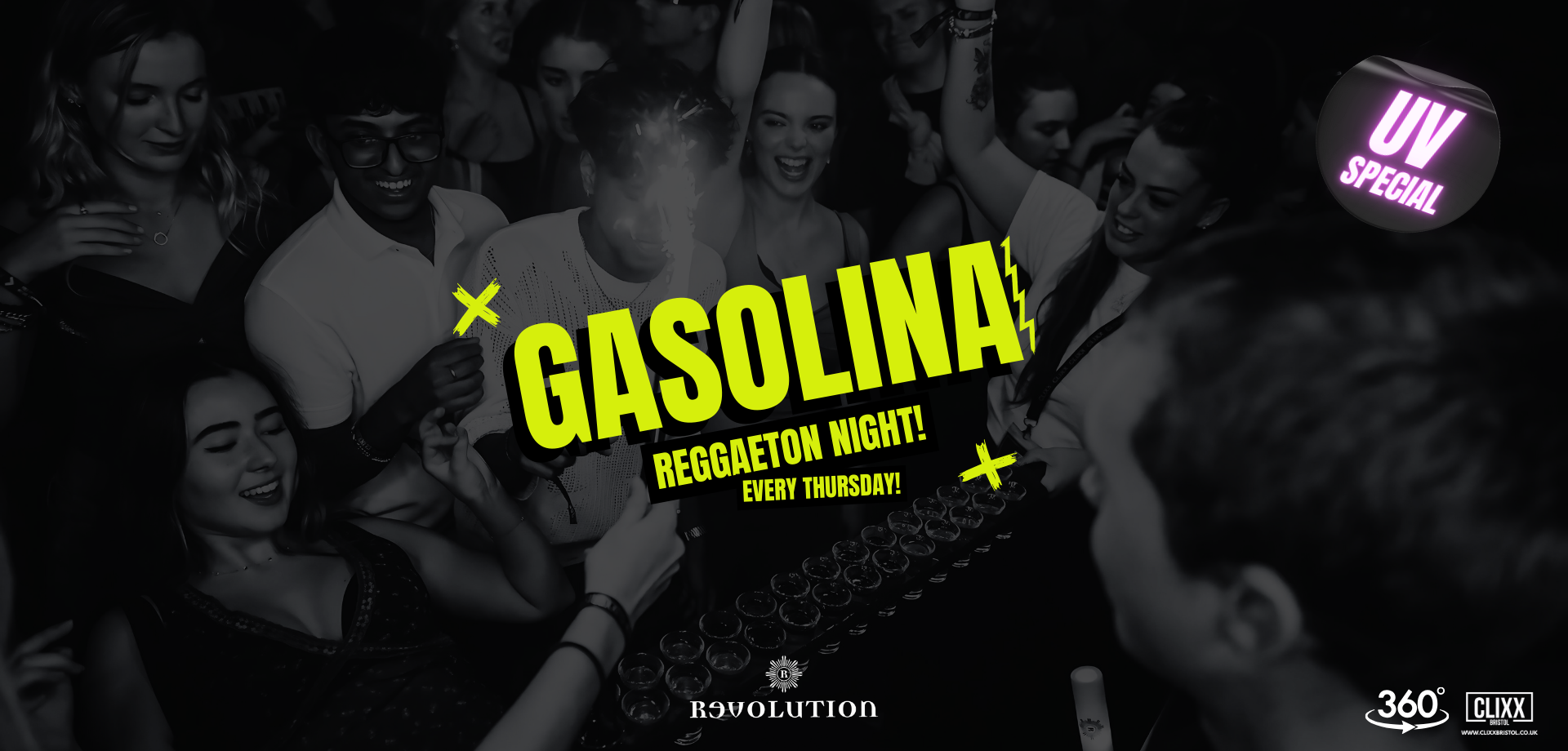 Gasolina Bristol 🔥 Reggaeton UV Special w/ DJ Prime x 360