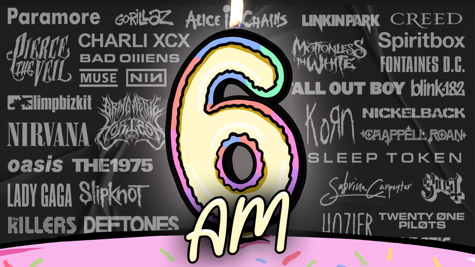 UPRAWR 15th Birthday! 6AM Birthday / Black Sabbath After Party