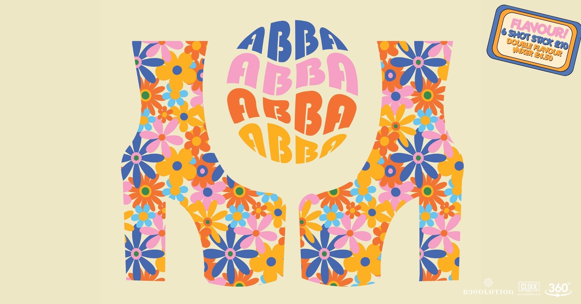 Flavour 🍉 –  Abba Disco