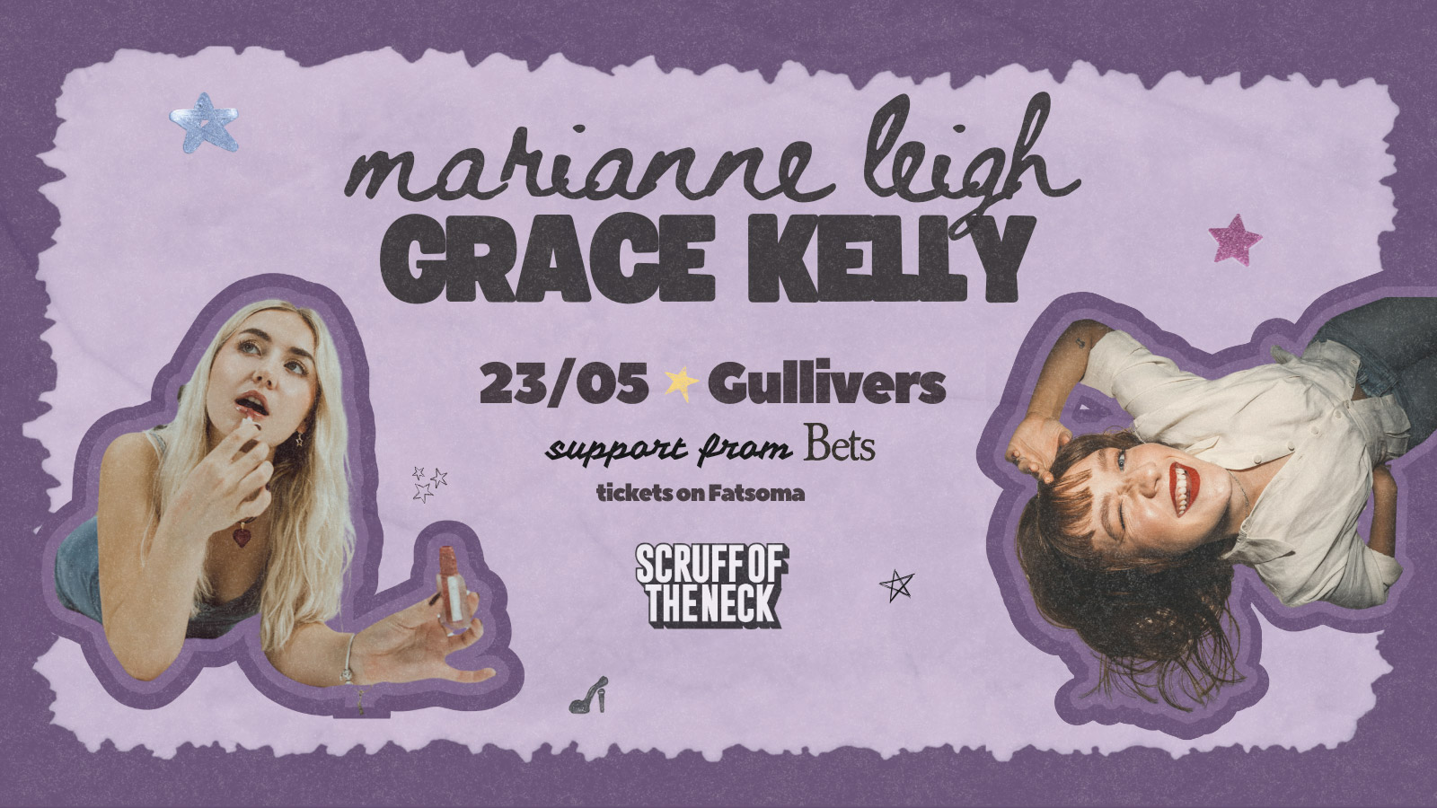 Grace Kelly x Marianne Leigh | Manchester, Gullivers