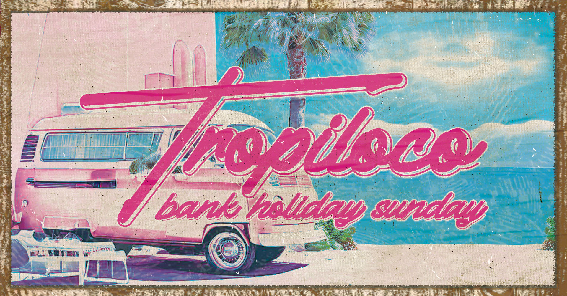 🪩🌴 TROPILOCO BANK HOLIDAY SUNDAY @ ARK MANCHESTER 🌴🪩 FIRST 100 TICKETS ARE FREE, BE QUICK! 🪩 💖