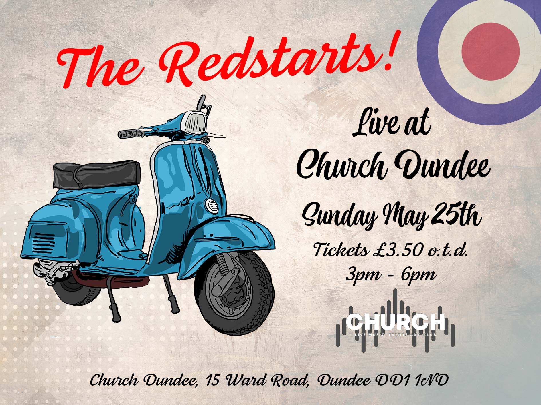 The Redstarts Live