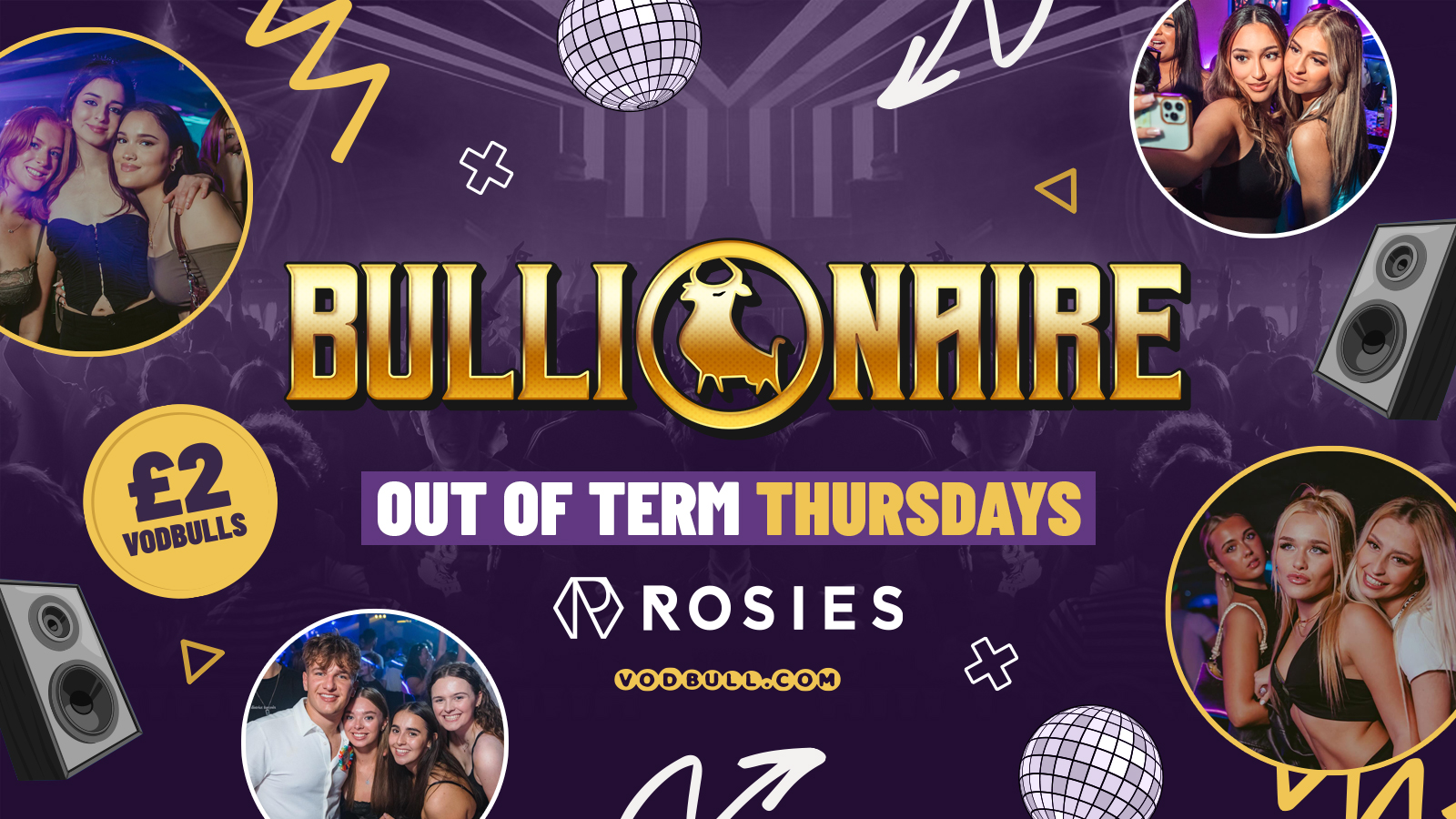 Bullionaire at Rosies [TONIGHT!] Birmingham 💥 24/04