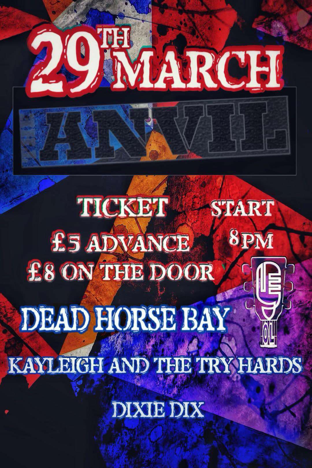 Dead Horse Bay / Kayleigh and The Try Hards / Dixie Dix