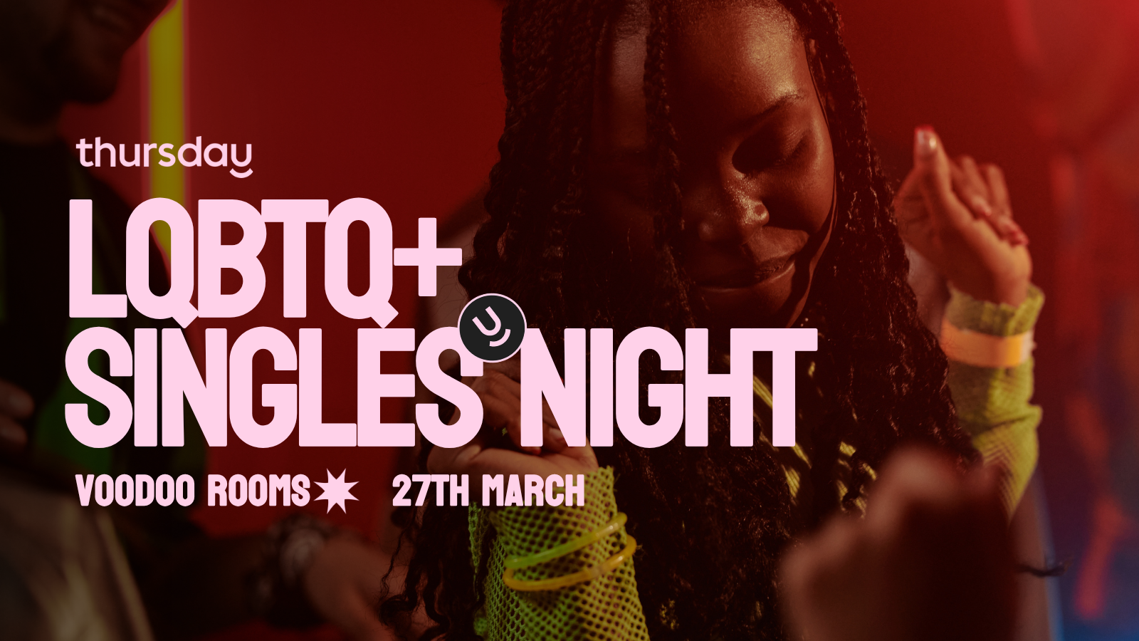 Thursday | The Voodoo Rooms (LGBTQ+ only) | Edinburgh