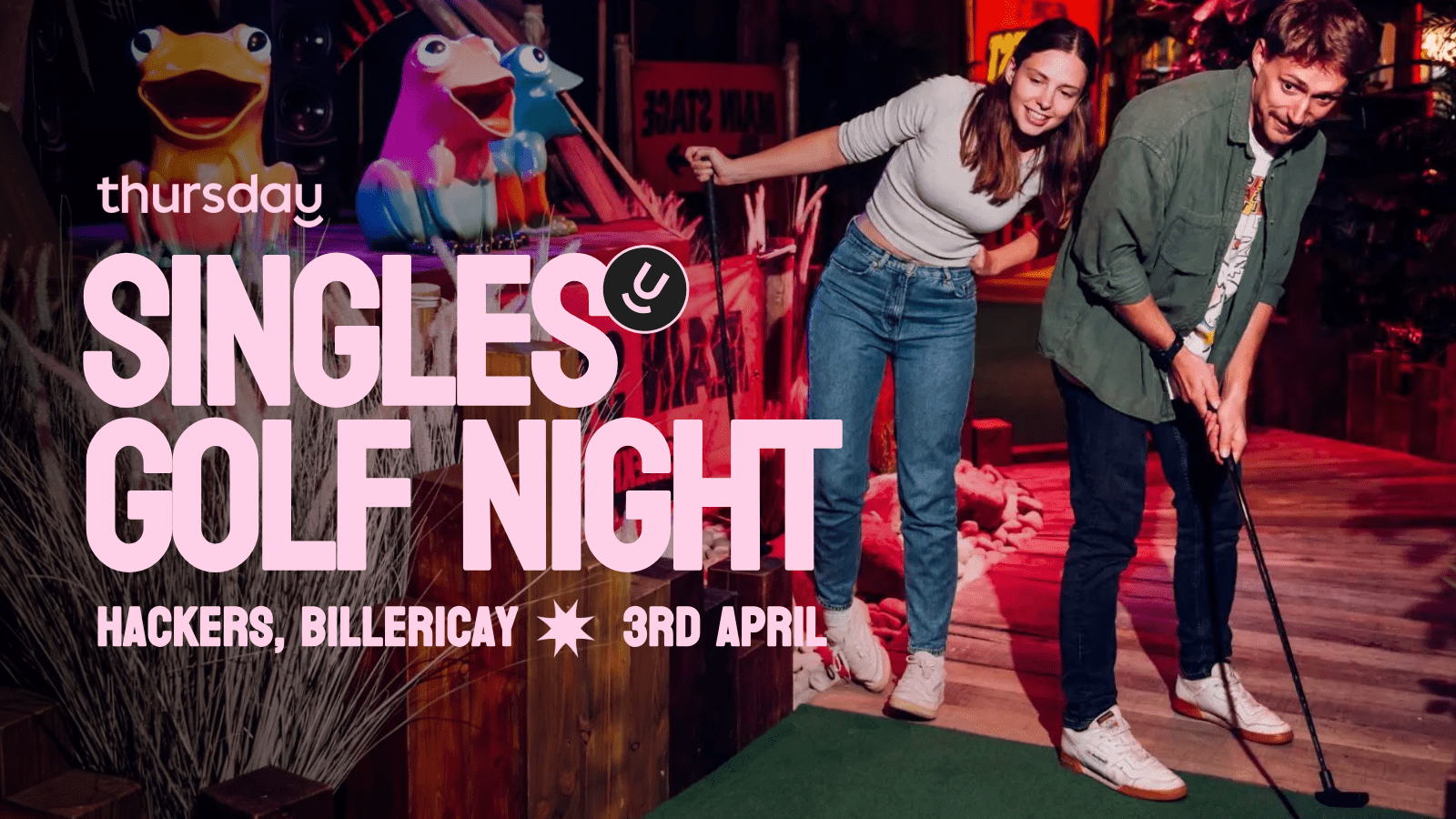 Thursday | HACKERS (Under 35s) | Billericay