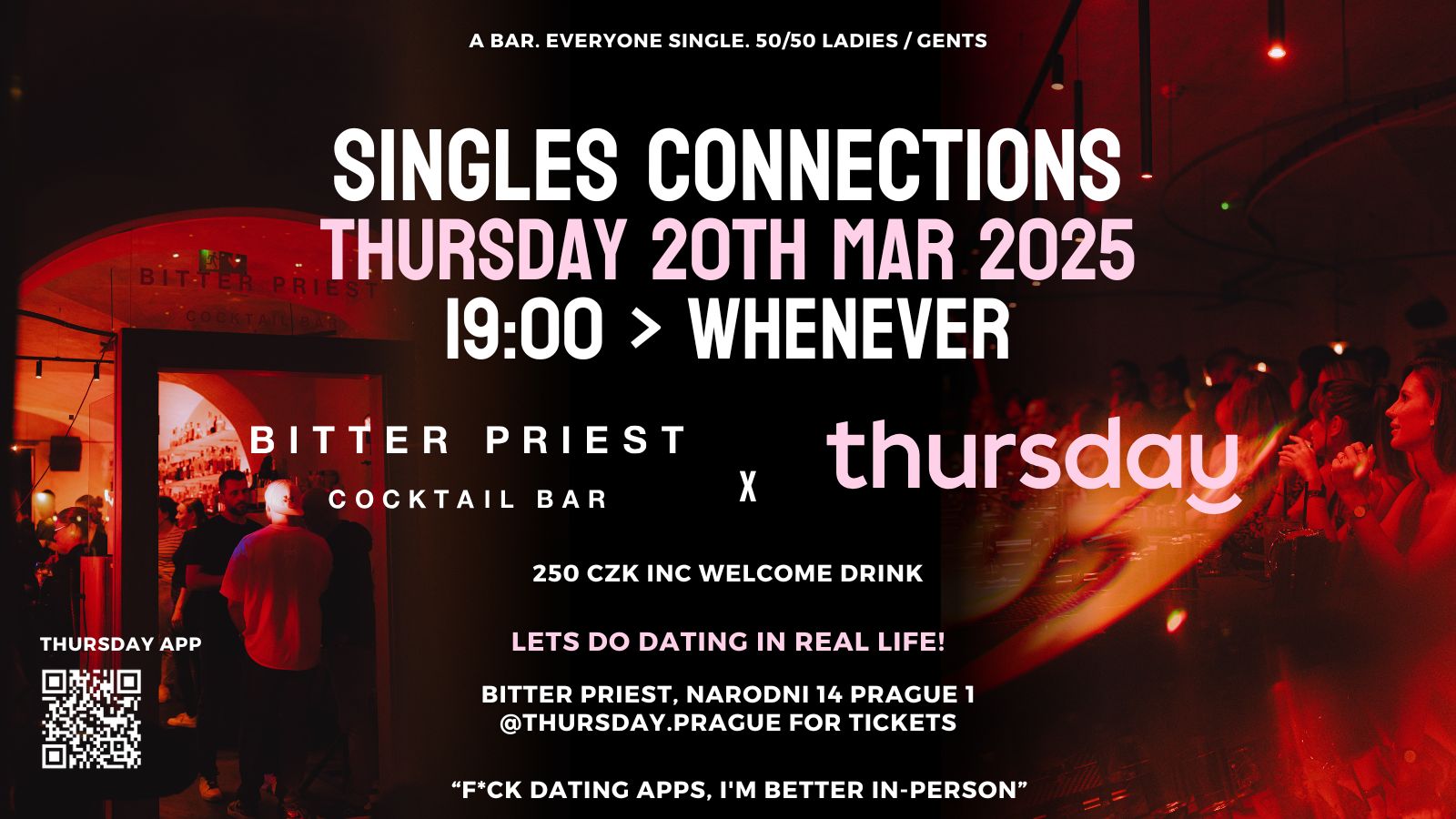 Thursday | Single Connections | Bitter Priest
