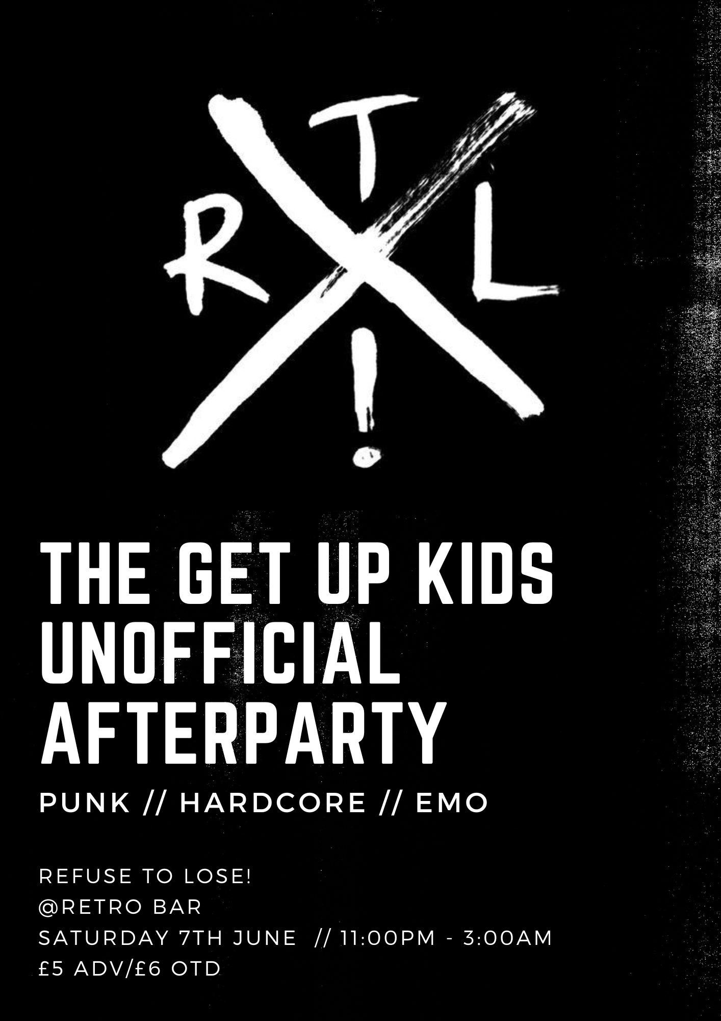RTL: The Get Up Kids Unofficial After Party