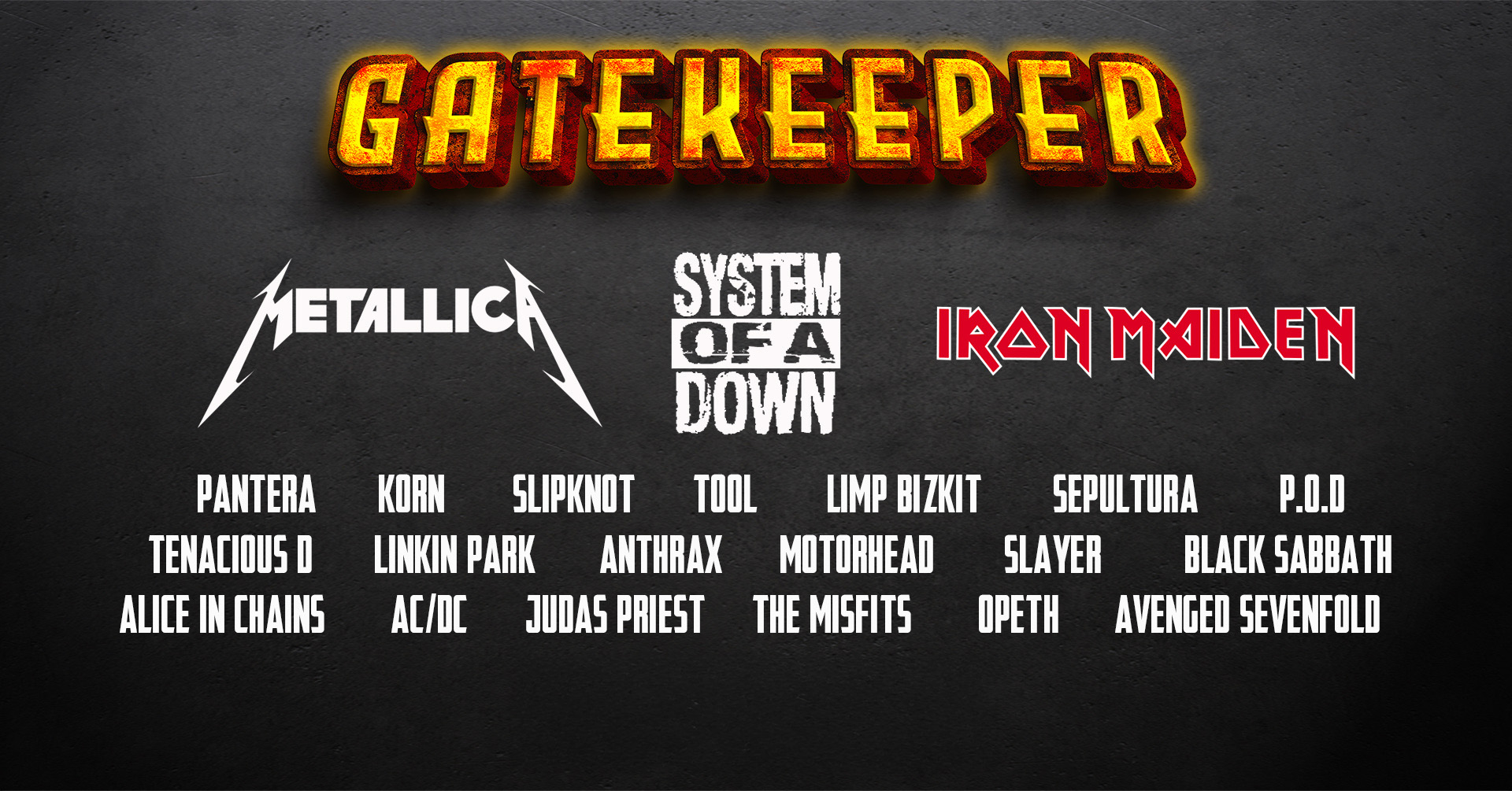 GATEKEEPER – Metal Night (Plymouth)