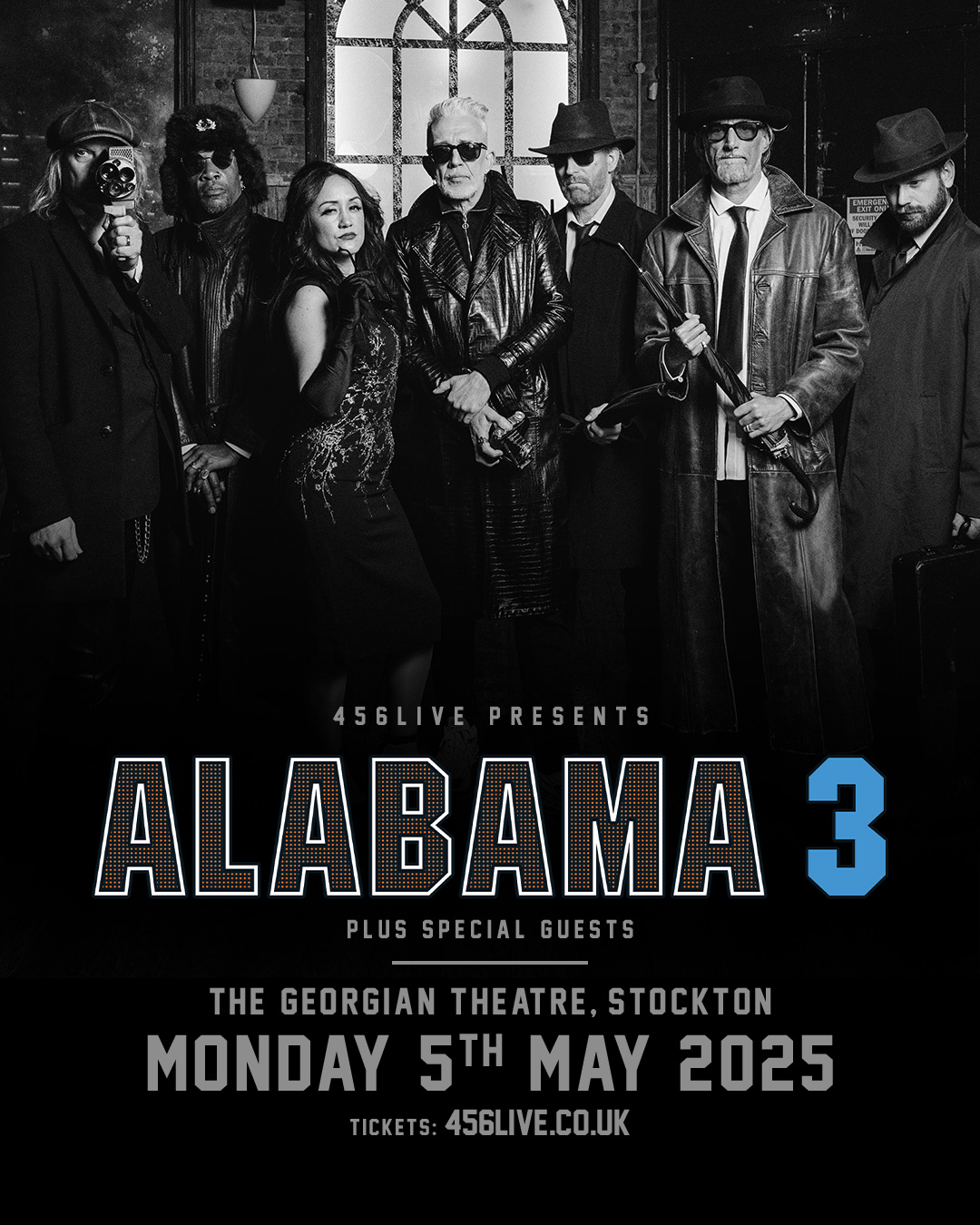 Alabama 3 | Stockton