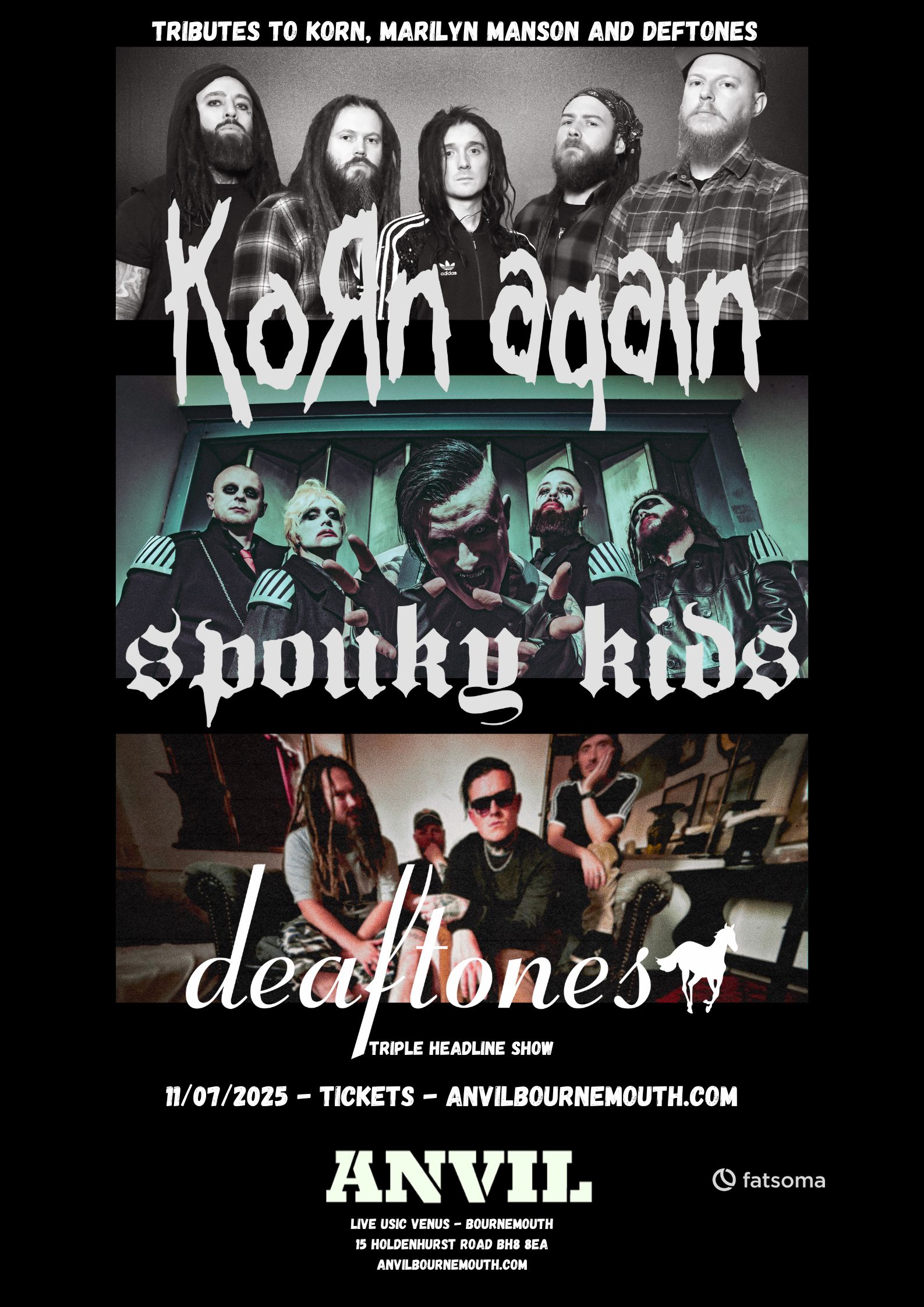 Korn Again / Spouky Kids / Deaftones