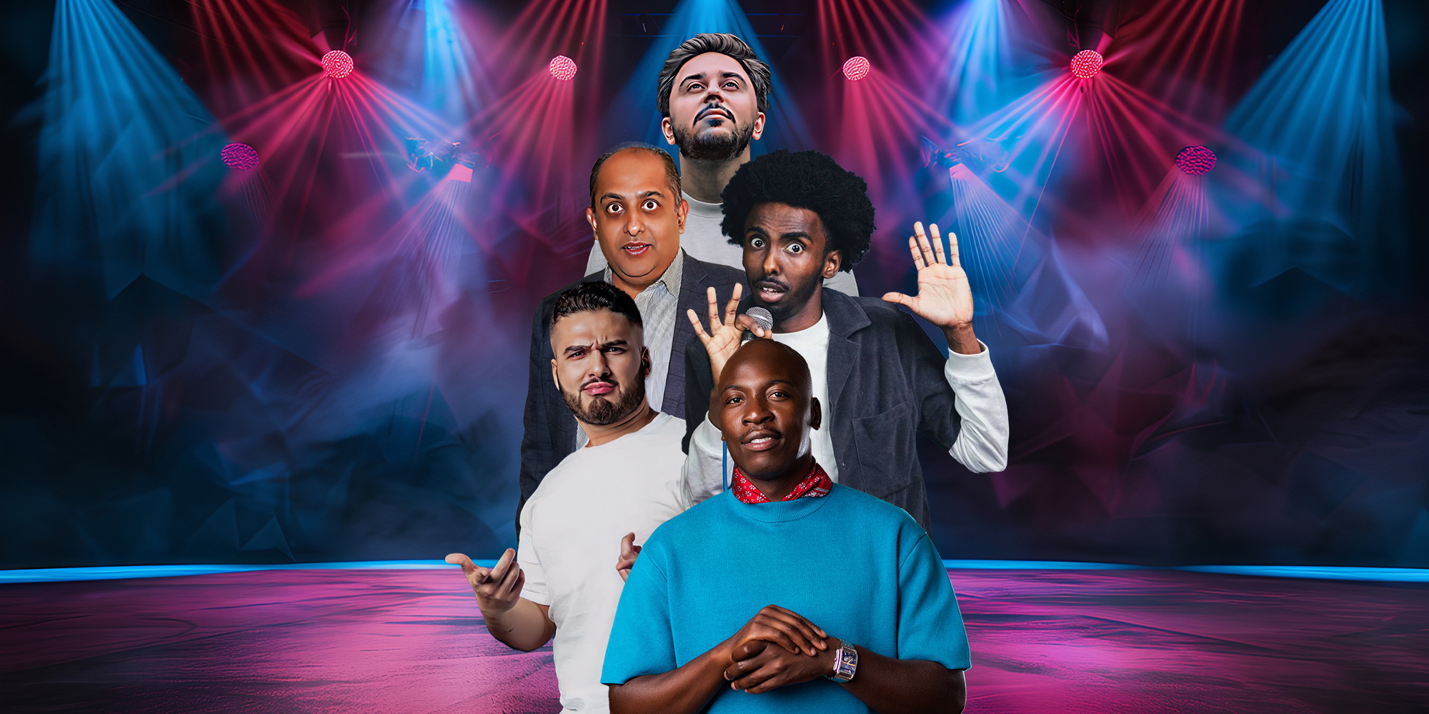 Laughing Out Loud – Harrow