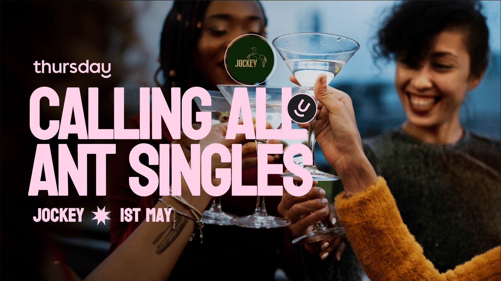 Thursday | Under 35s at Jockey | Antwerp