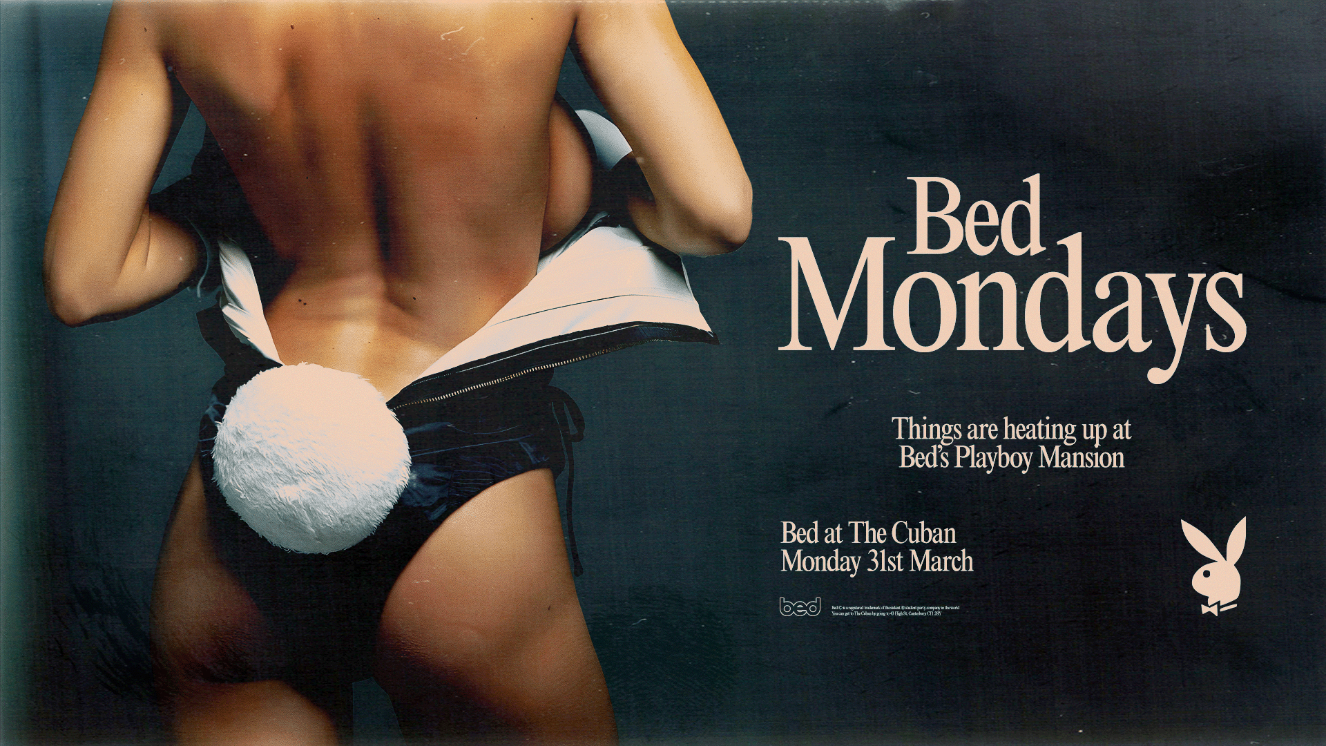 Bed Mondays Playboy Mansion