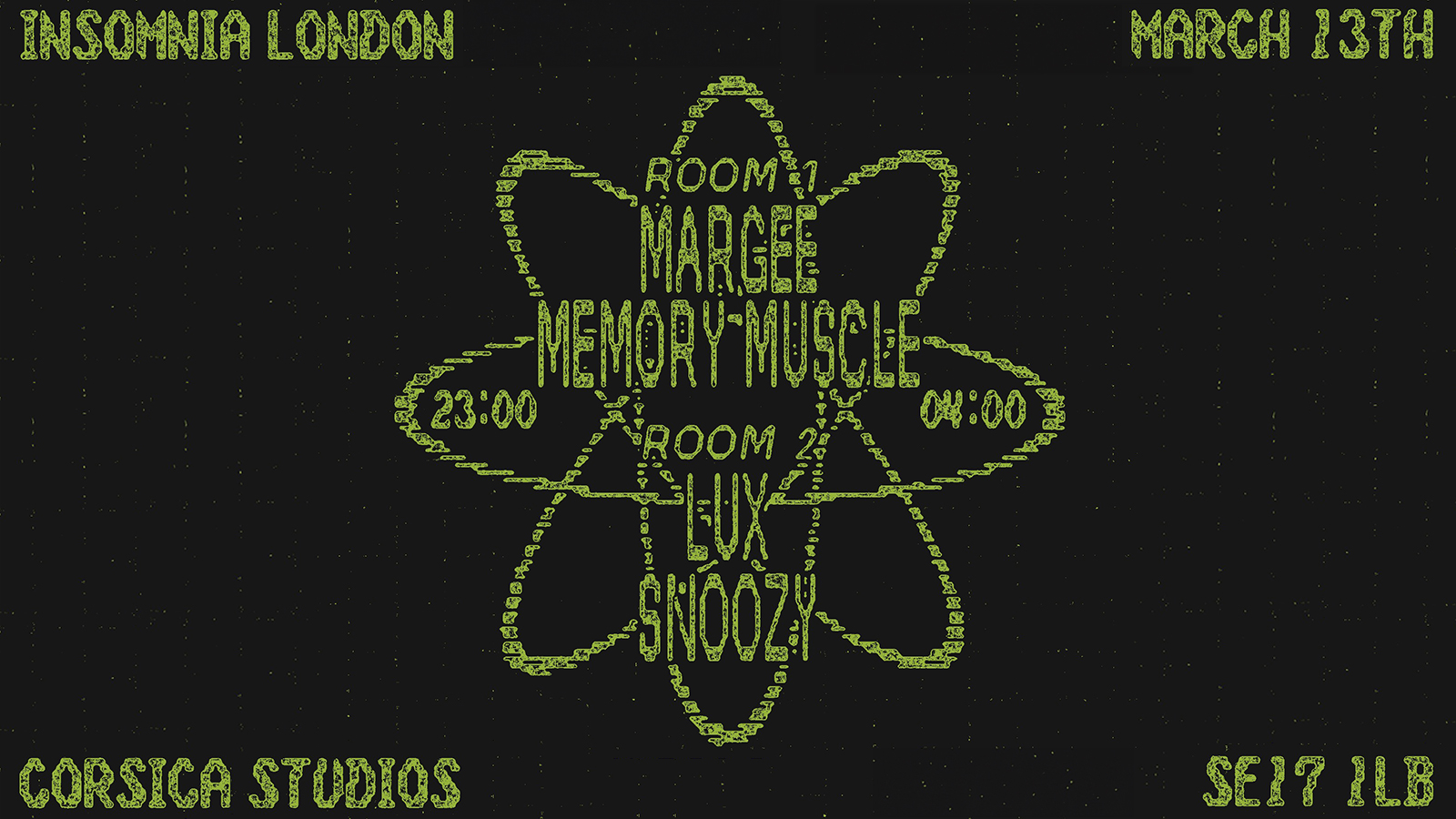 Insomnia London – House x DnB x Techno