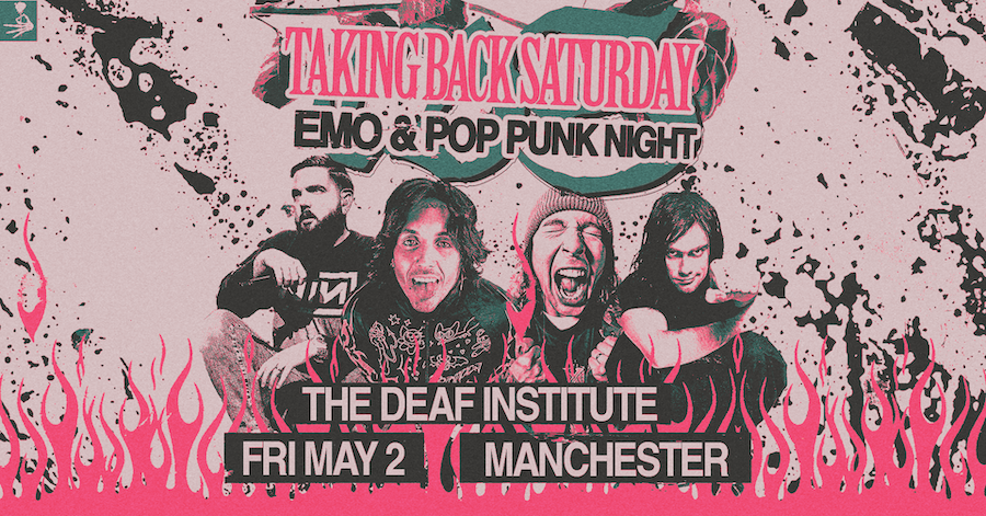 TAKING BACK SATURDAY: Emo & Pop Punk Night