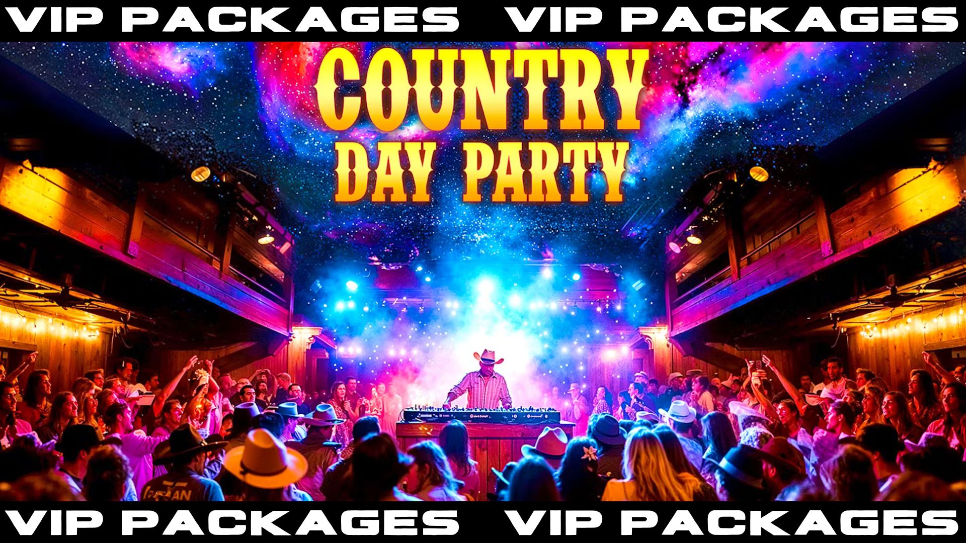 VIP Packages – Country Day Party: Lancaster 🤠