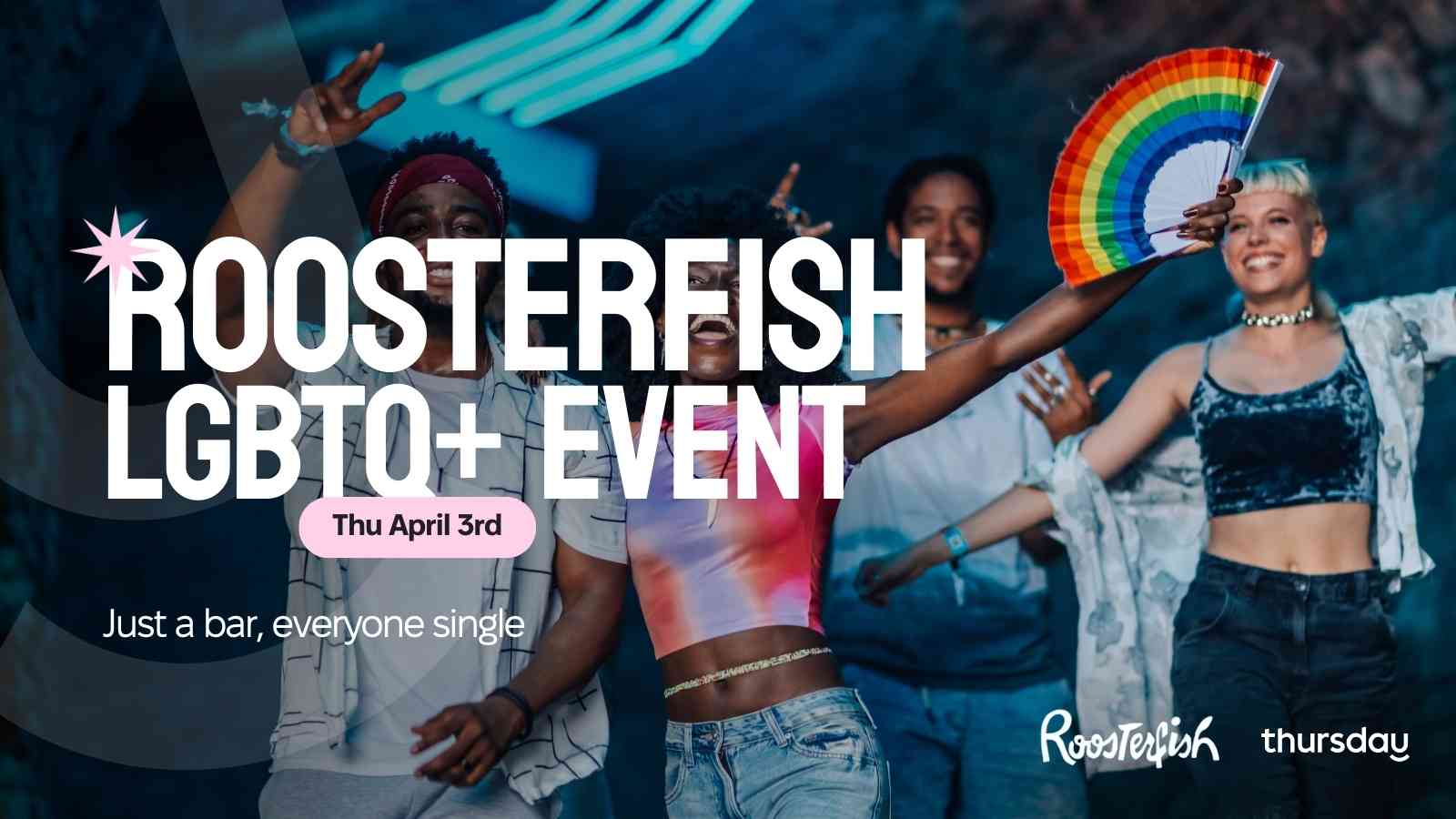 Thursday | Roosterfish (LGBTQ+ Event) | Los Angeles
