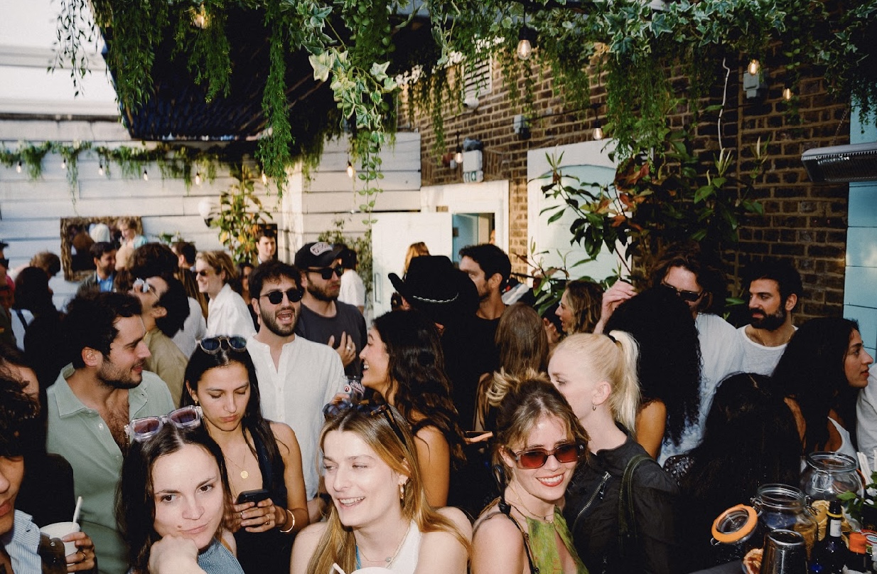 Rooftop singles party – Anti-Dating App Social (Islington)