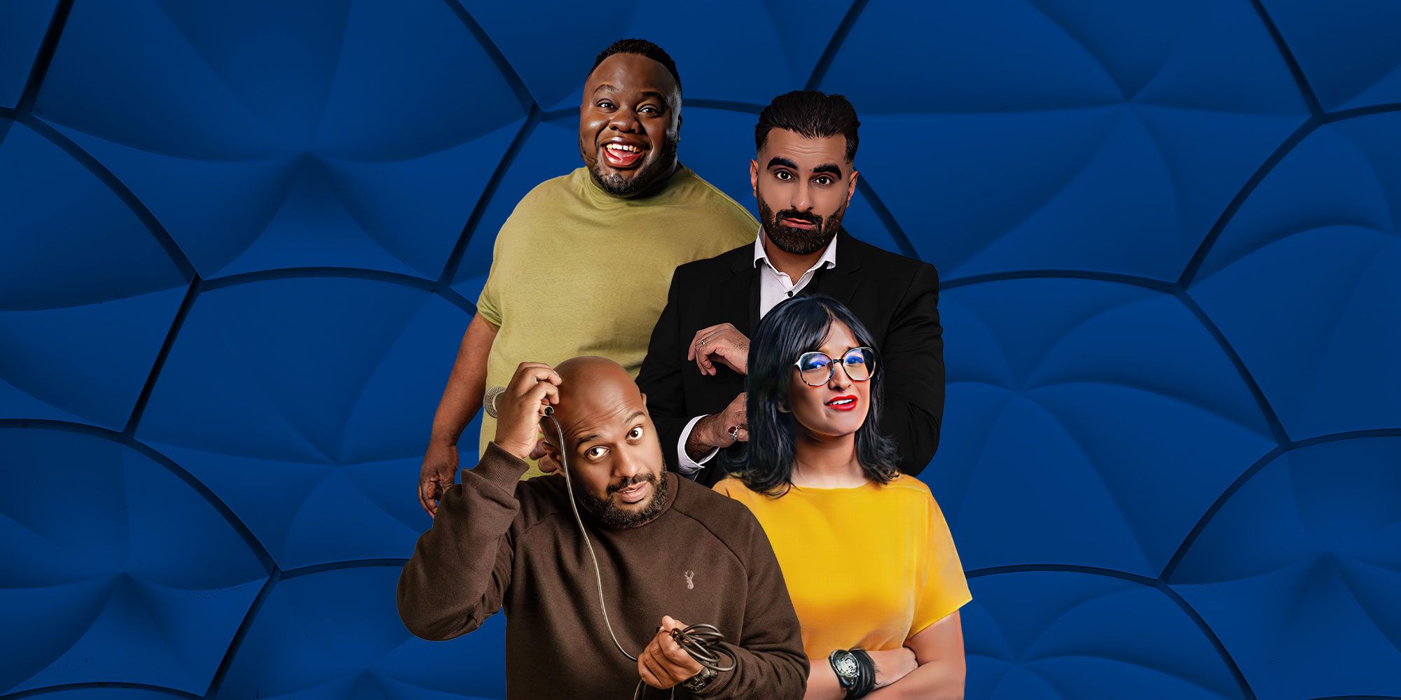 Desi Central Comedy Show – Luton