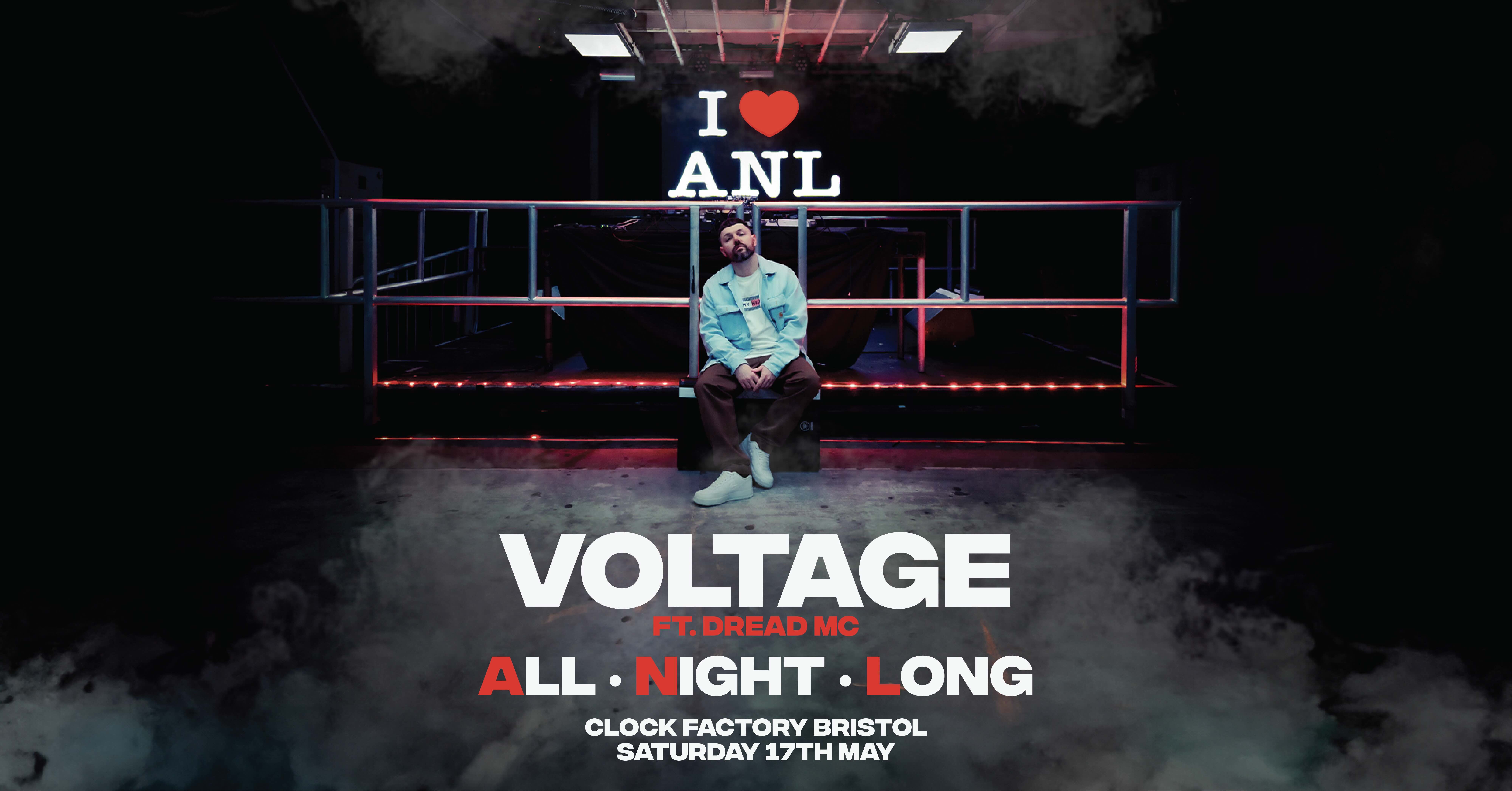 Voltage • All Night Long • [360° 5-Hour-Set]