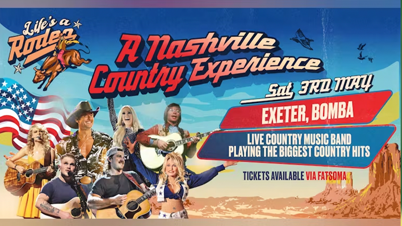Exeter: A Nashville Country Music Experience 🇺🇸