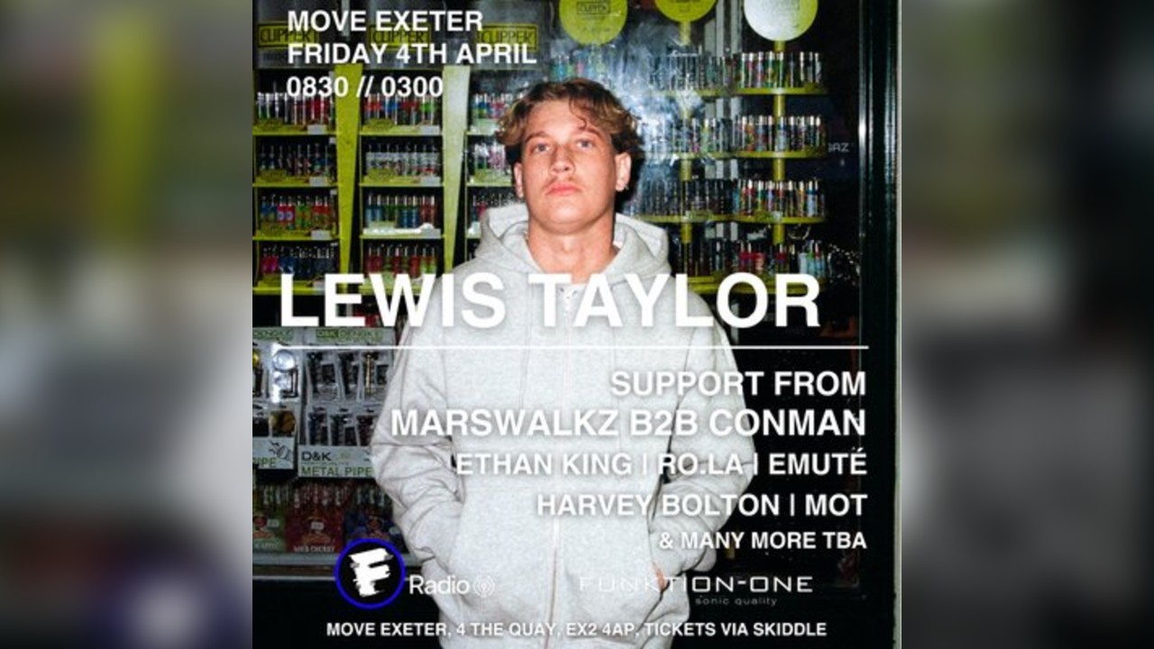 Funkukator Presents: LEWIS TAYLOR