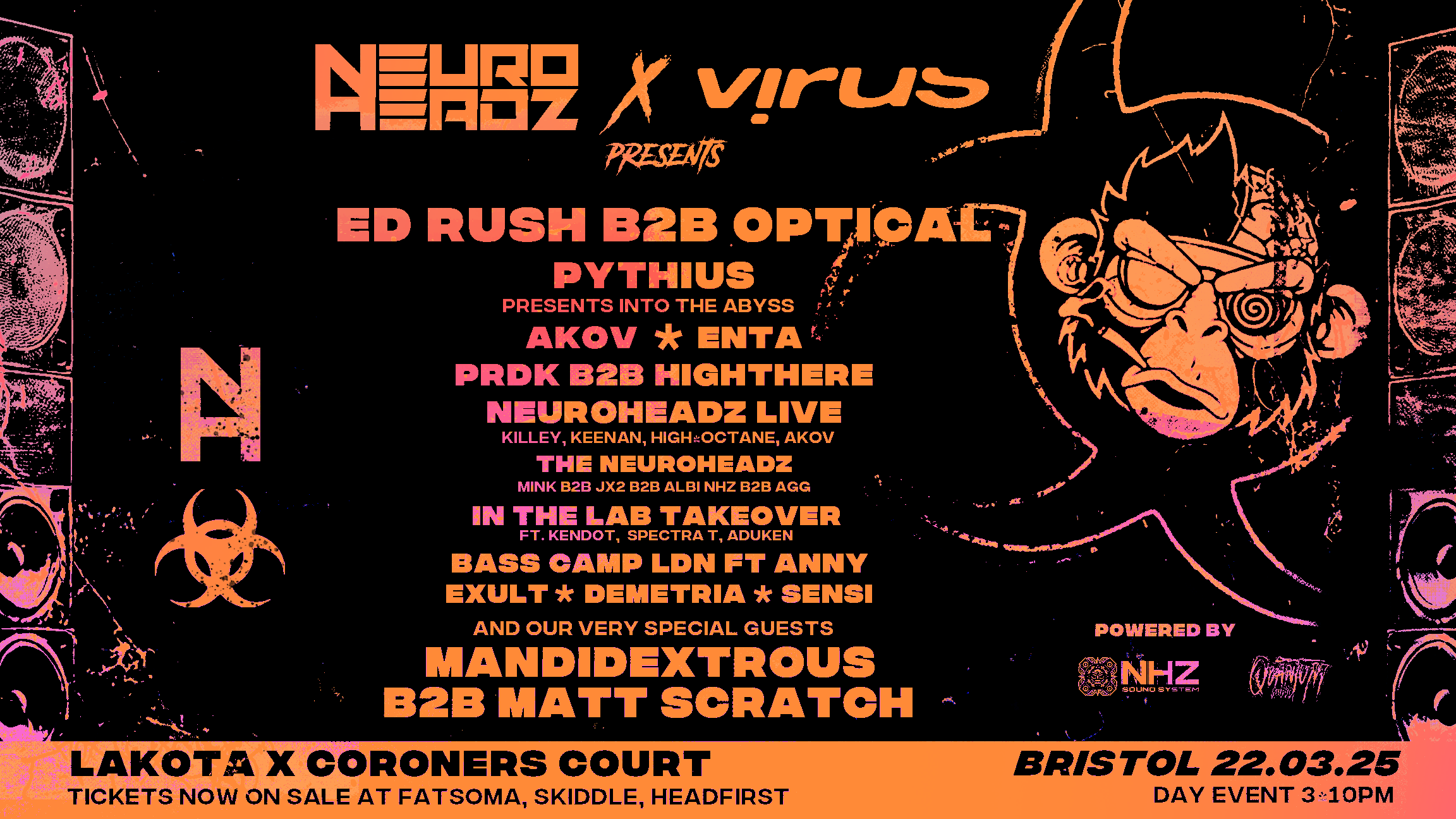 Neuroheadz x Virus Recordings: Part 2