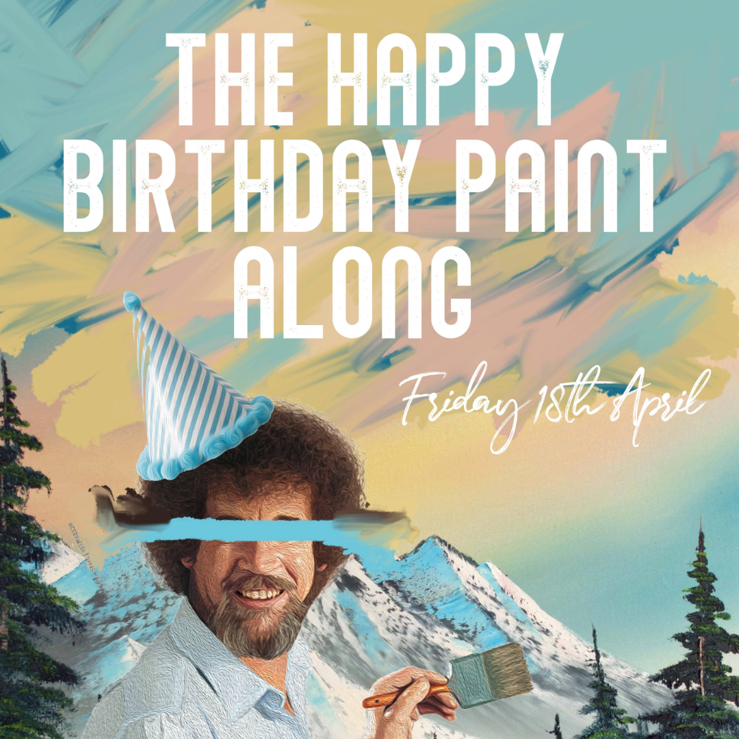 The Happy Birthday Paint-along