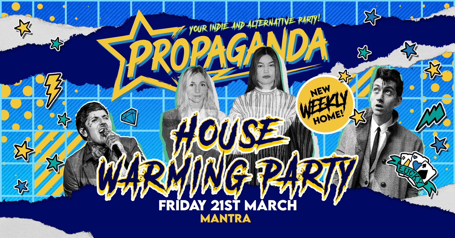 Propaganda Norwich – House Warming Party at Mantra & FREE SHOT!