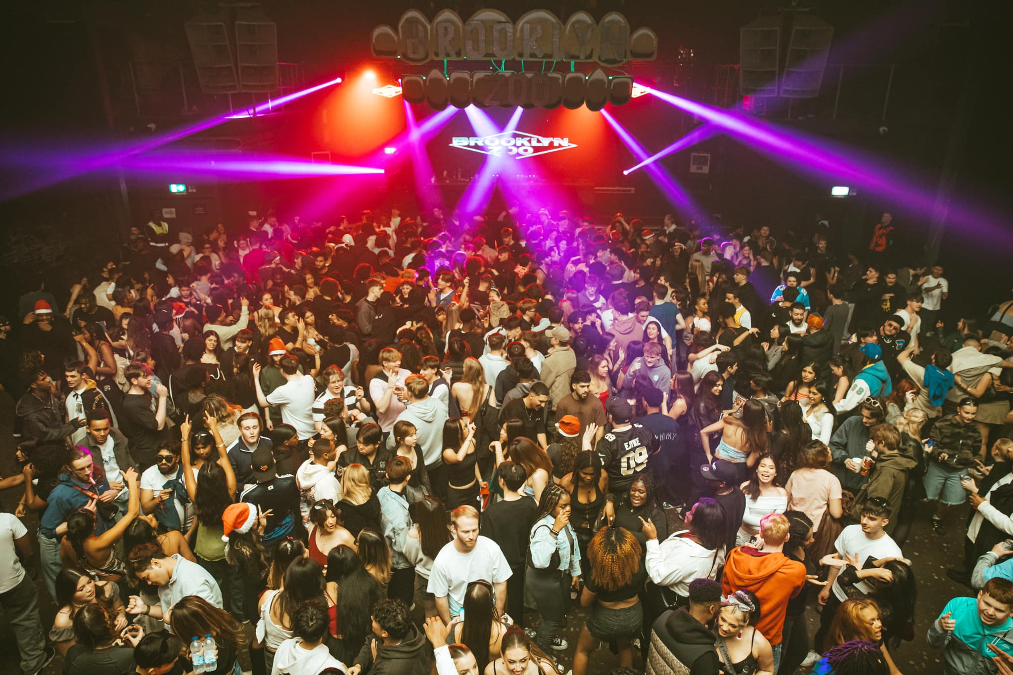 Brooklyn Zoo (NOTE: this event will take place at Marble Factory – part of Motion)